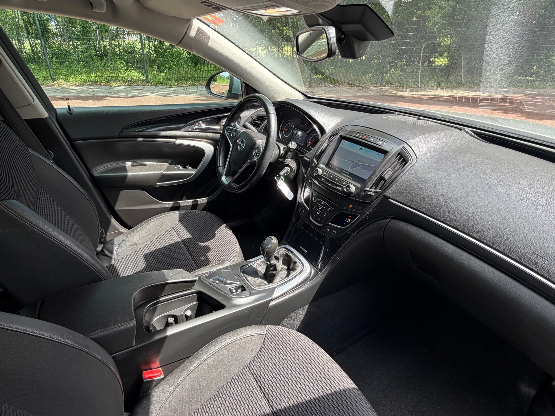 Foto van Opel Insignia Sports Tourer SW