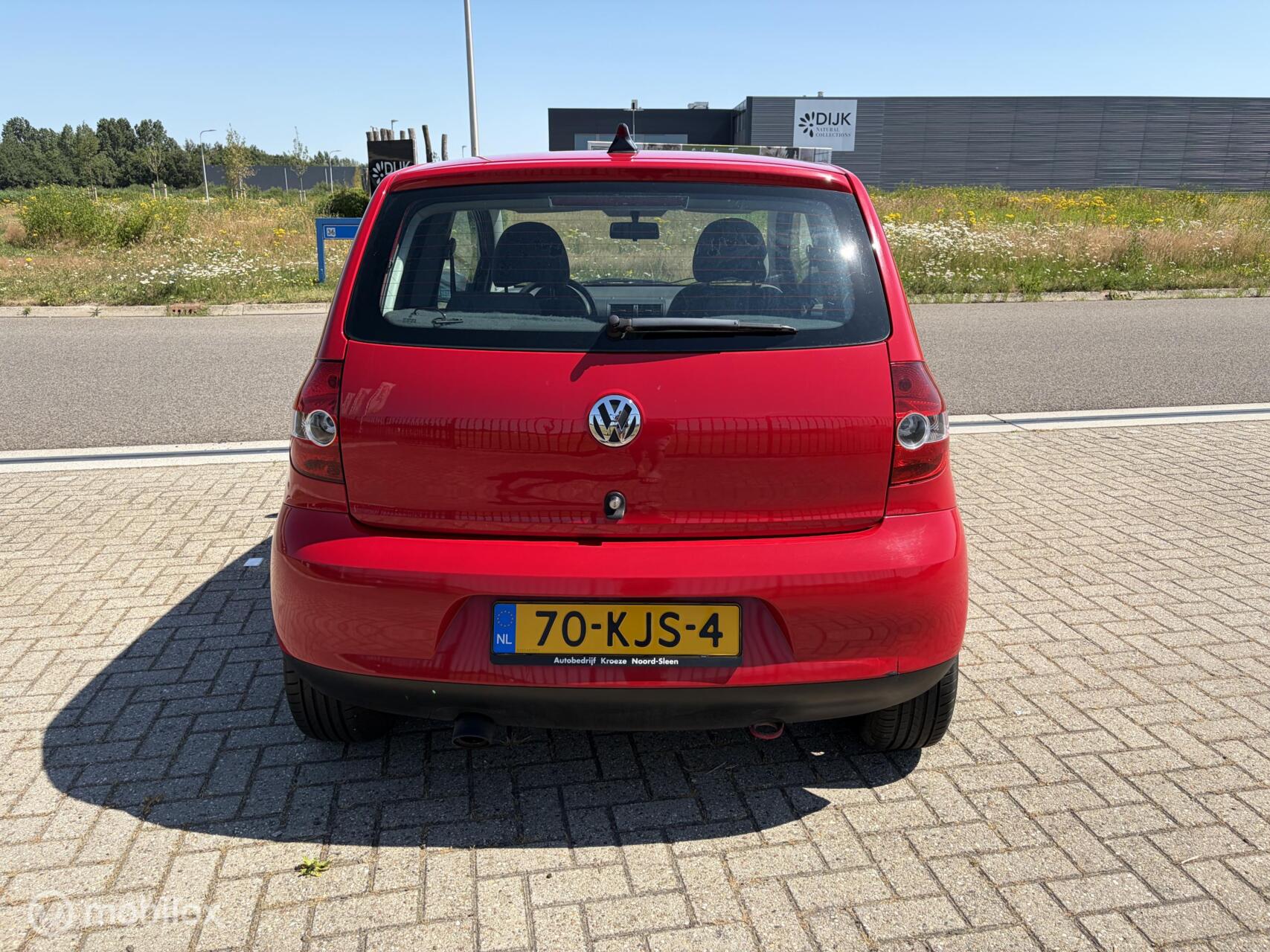 Foto van Volkswagen Fox