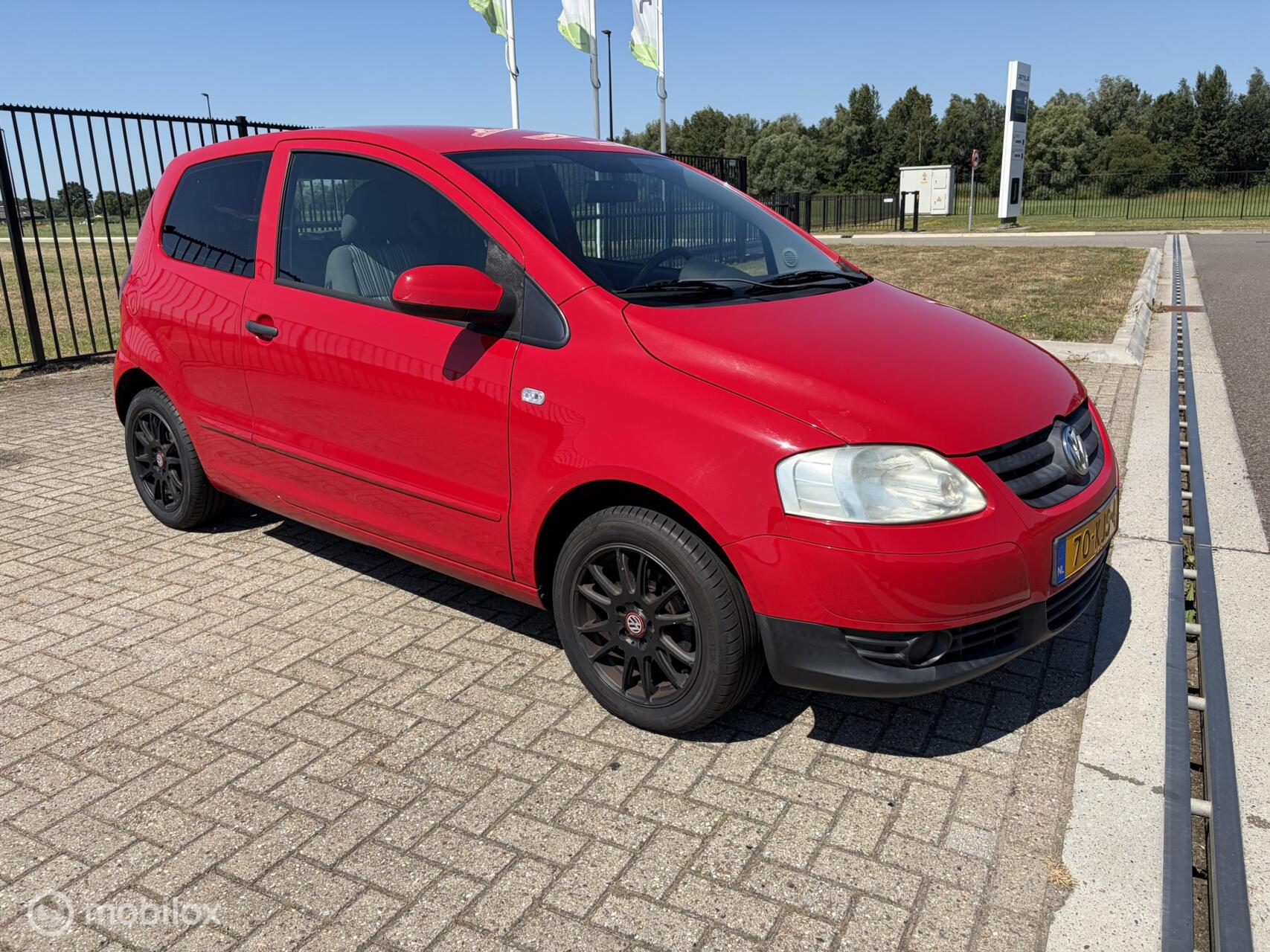 Volkswagen Fox 1.4 Trendline 2010 - voorkant