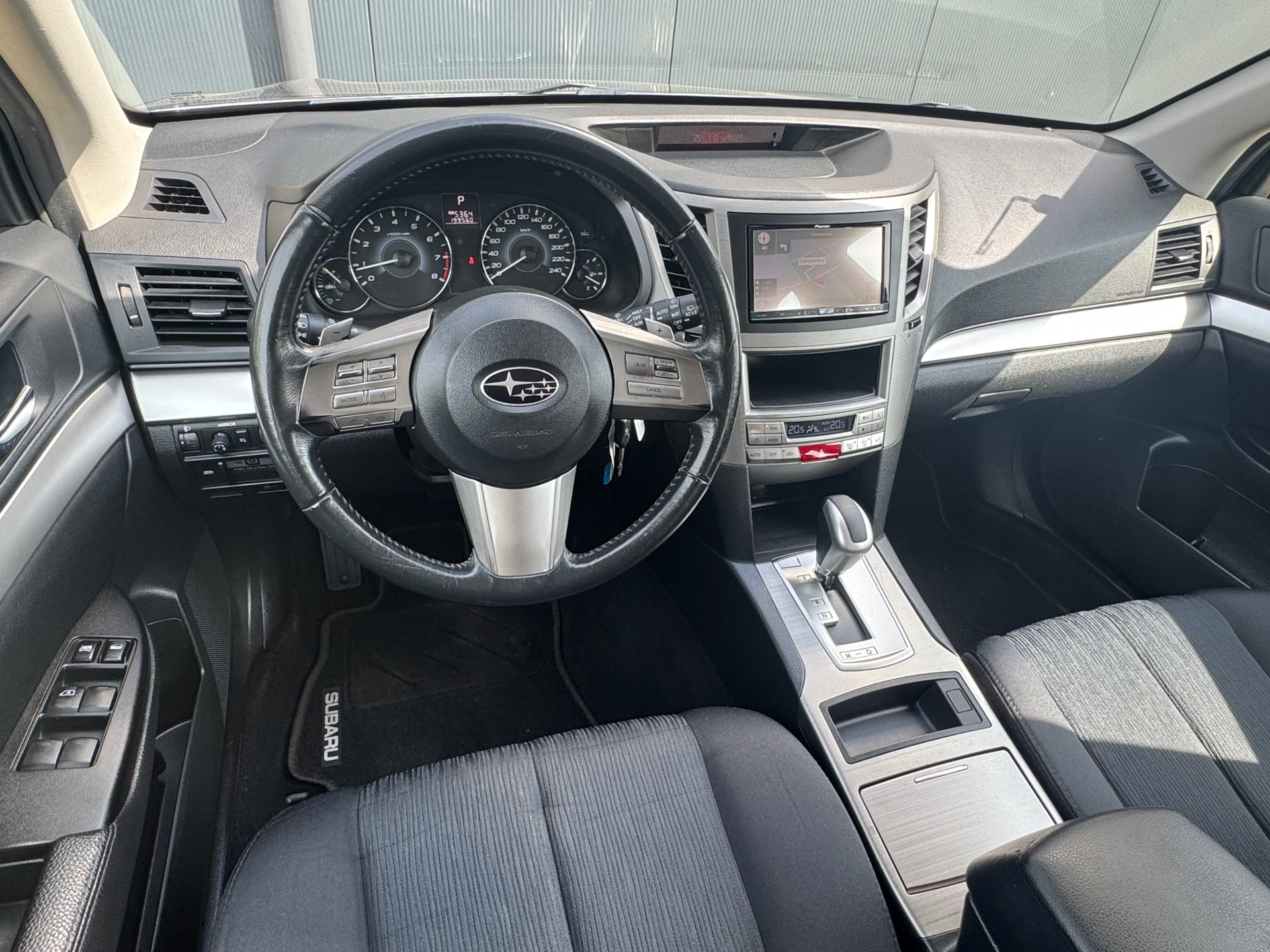 Foto van Subaru Legacy