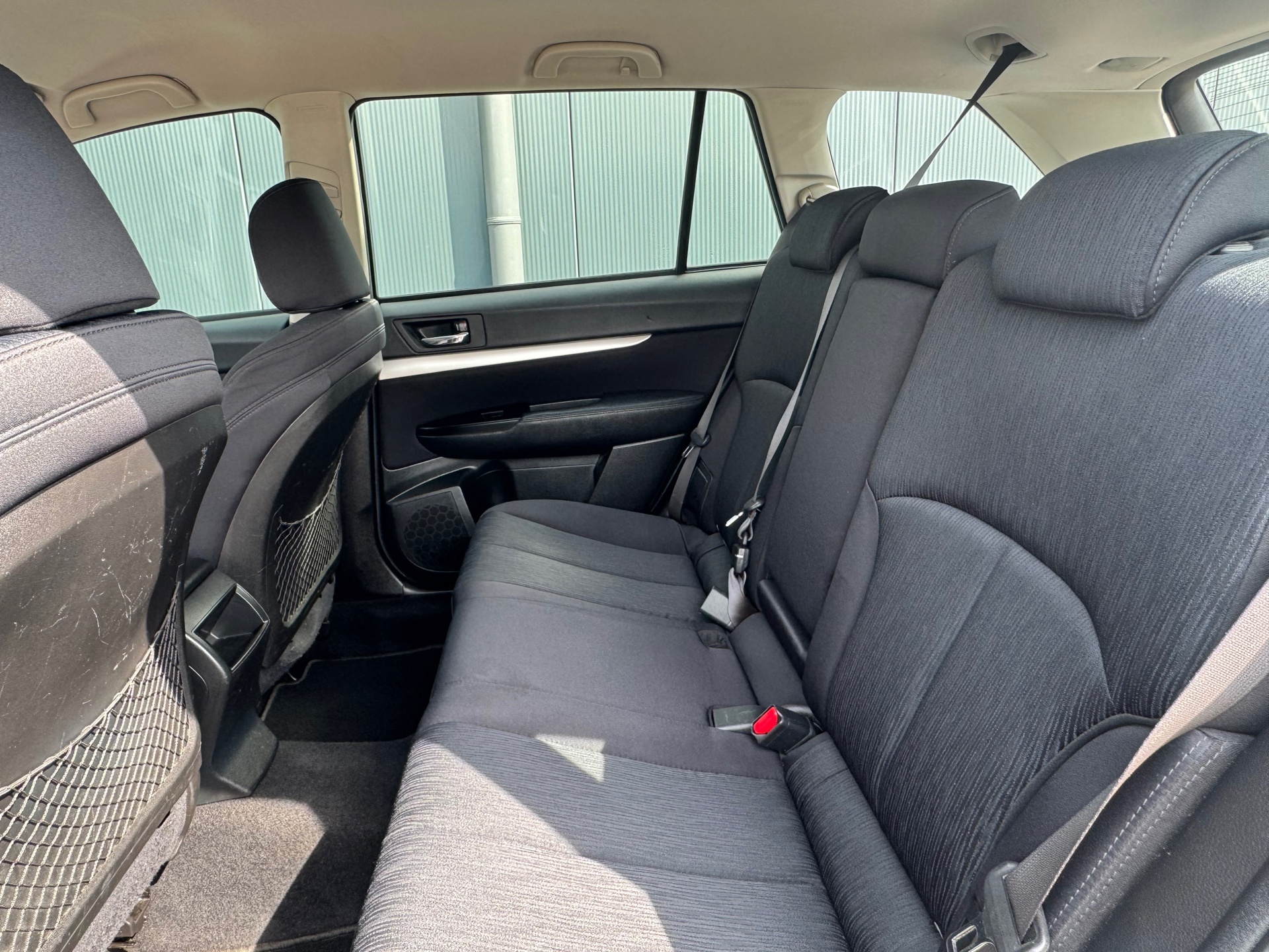 Foto van Subaru Legacy