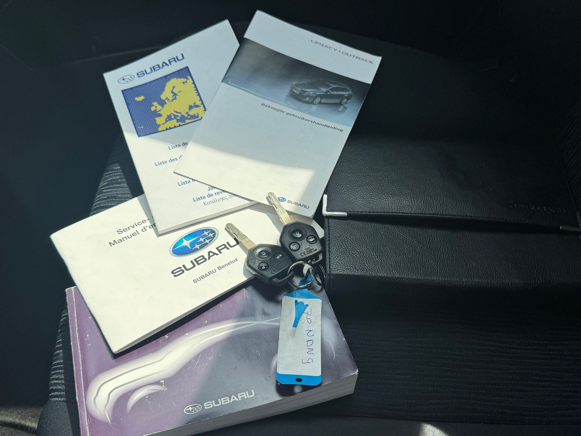 Foto van Subaru Legacy