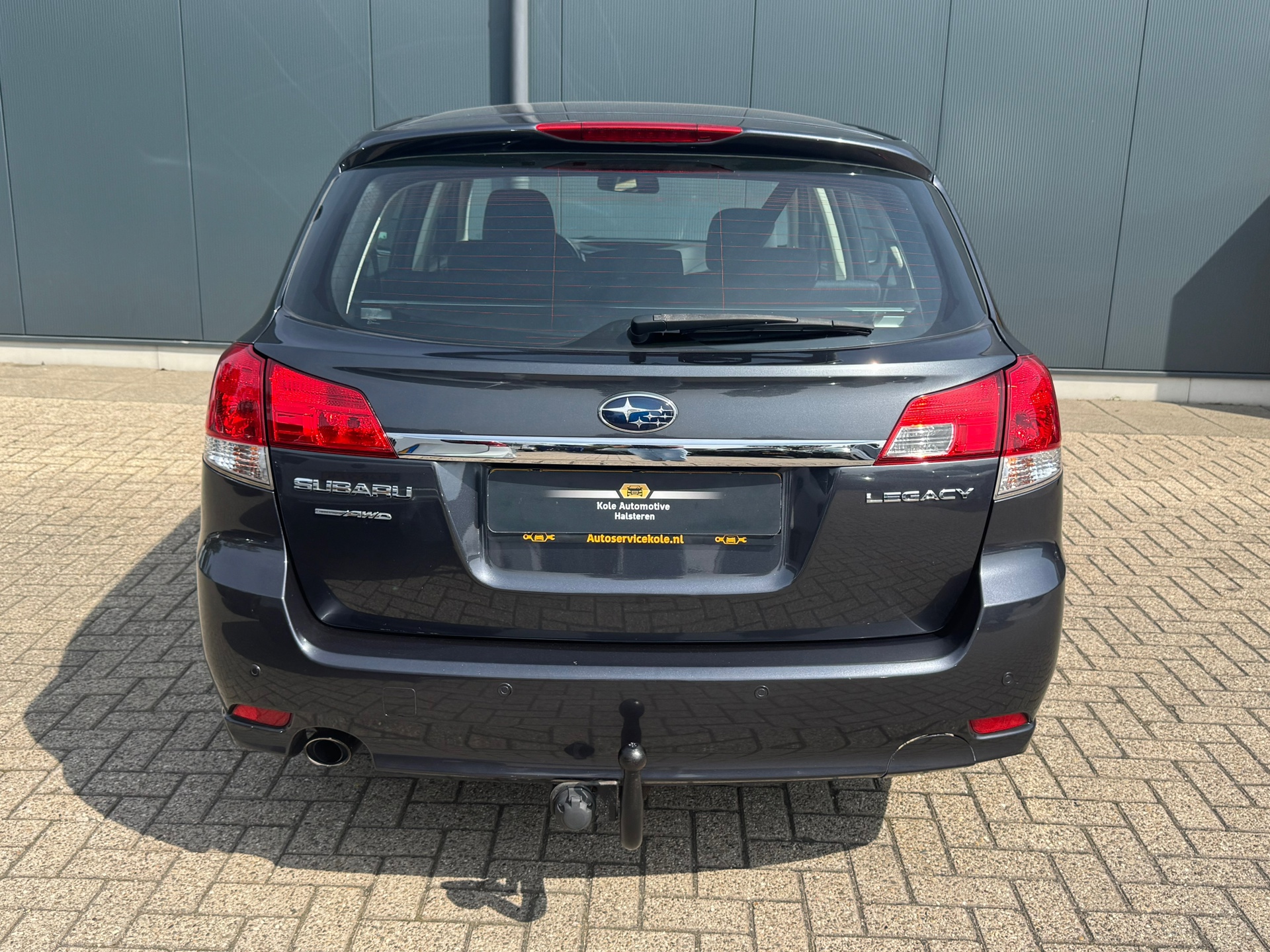 Foto van Subaru Legacy
