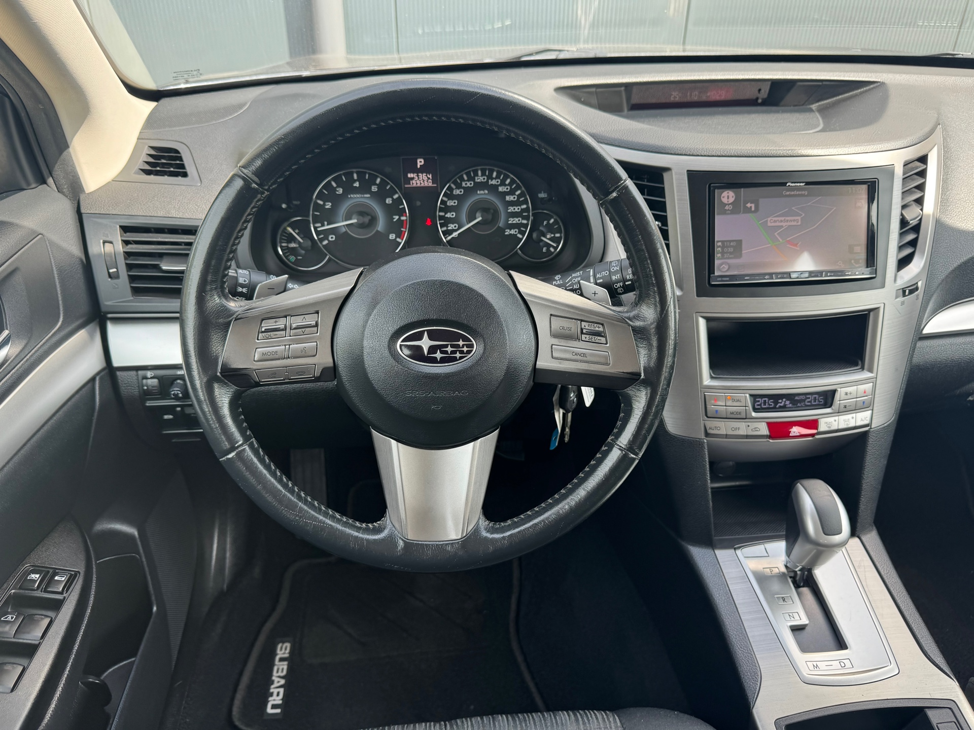 Foto van Subaru Legacy