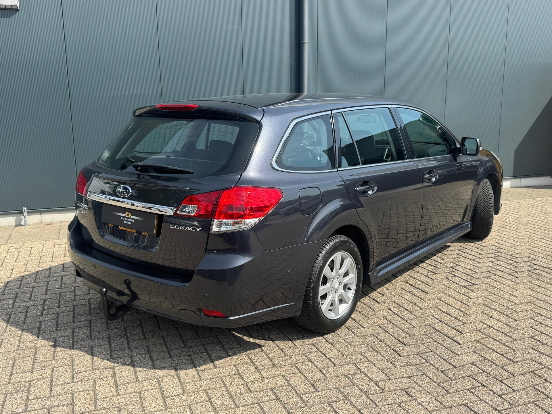 Foto van Subaru Legacy