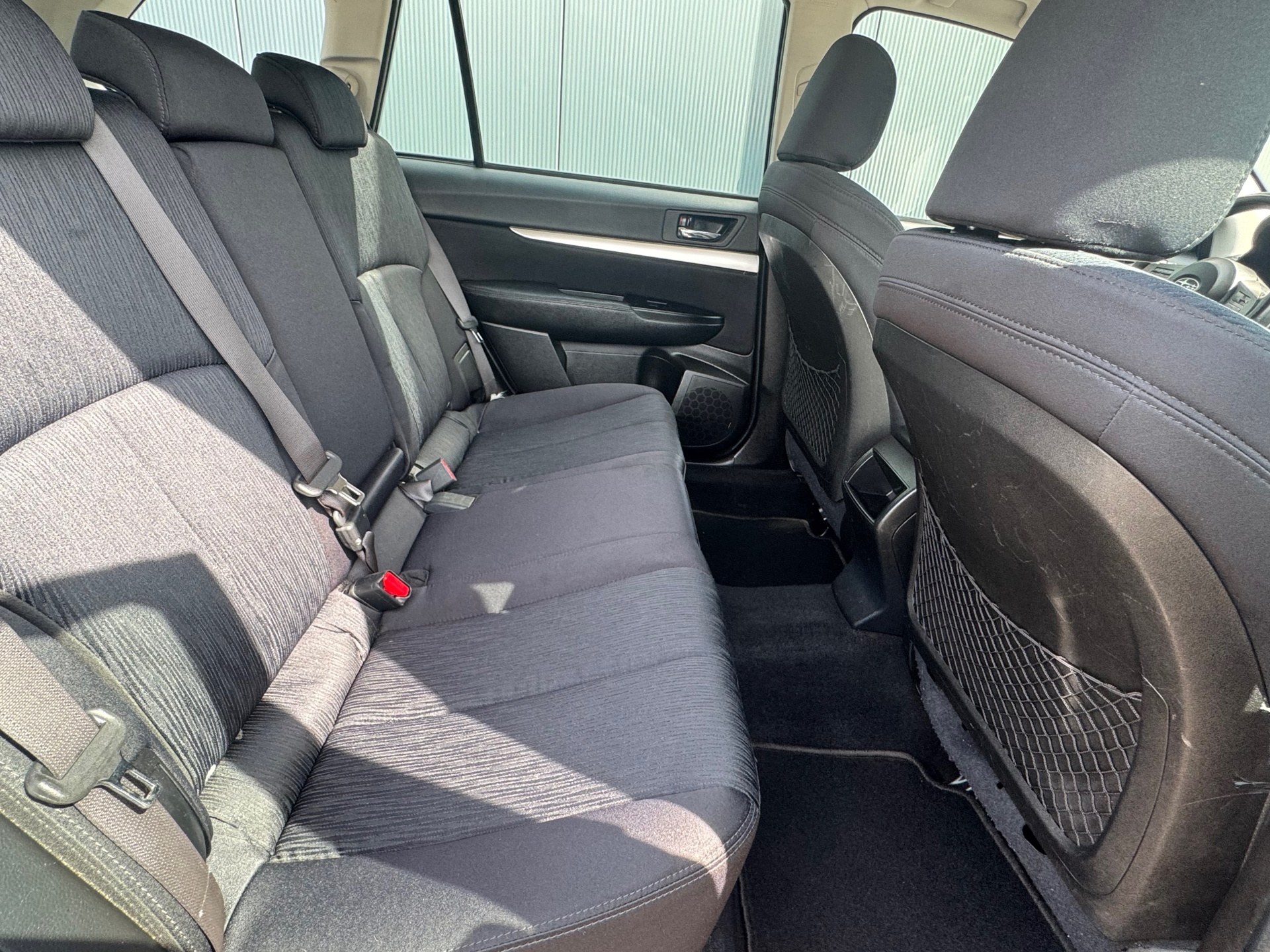 Foto van Subaru Legacy