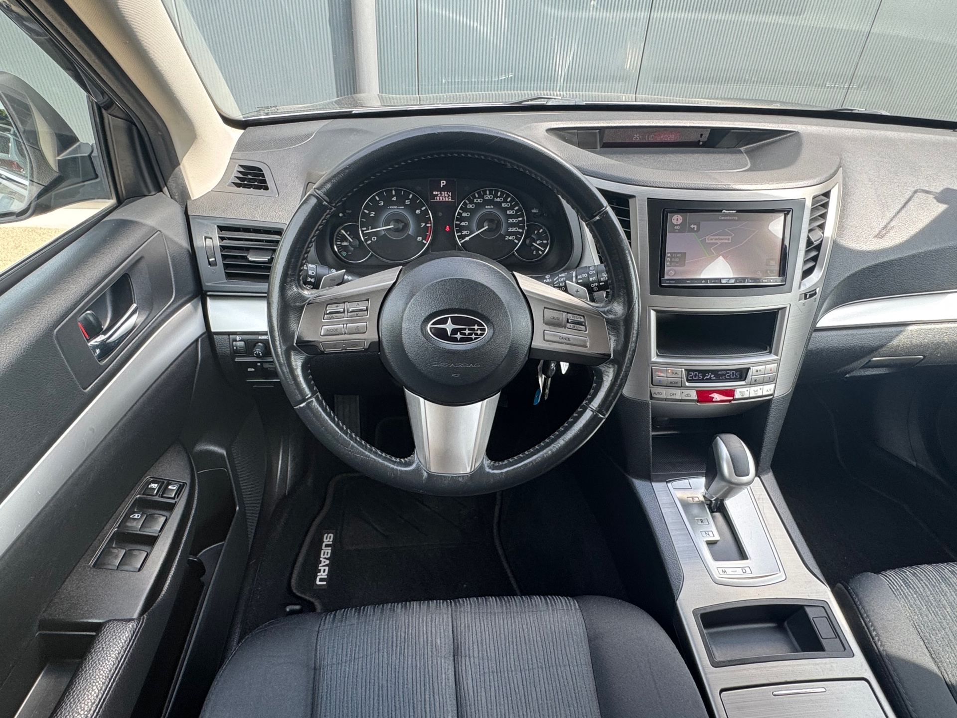 Foto van Subaru Legacy