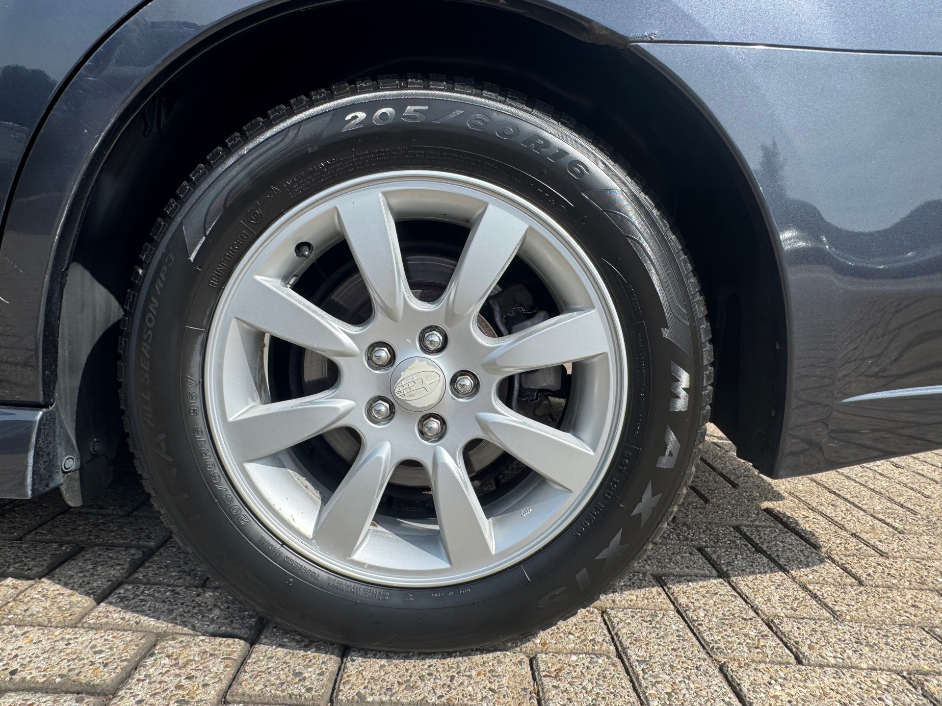 Foto van Subaru Legacy