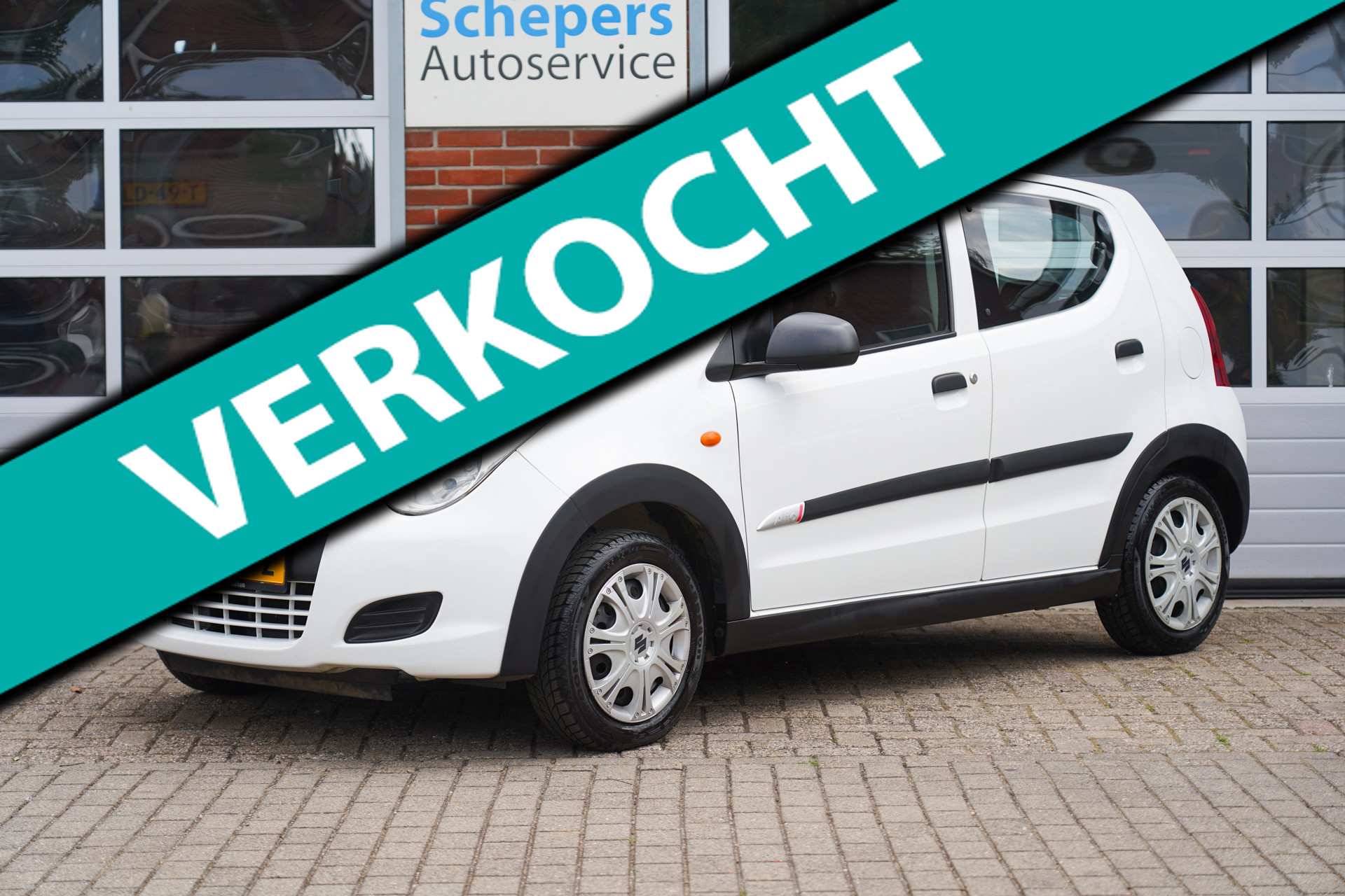 Suzuki Alto 1.0 Comfort 2009 - voorkant