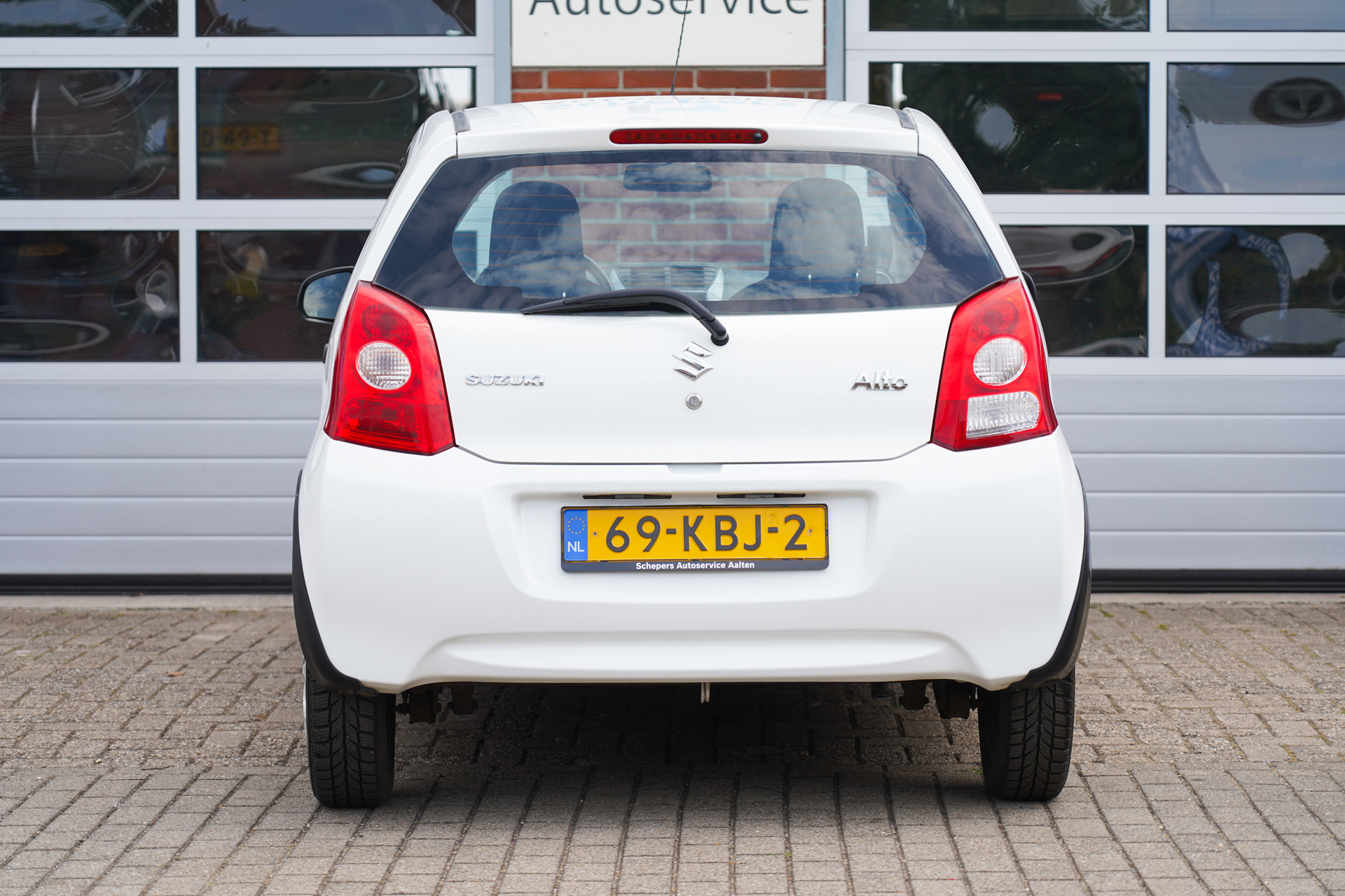 Foto van Suzuki Alto