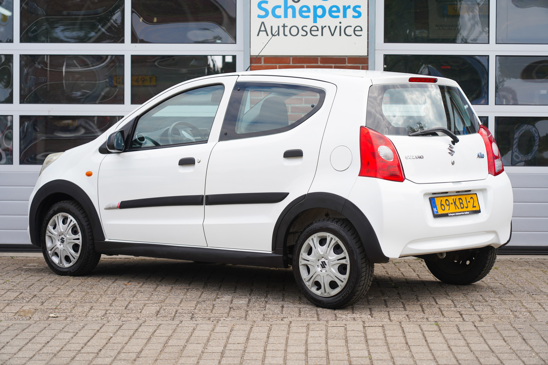 Foto van Suzuki Alto
