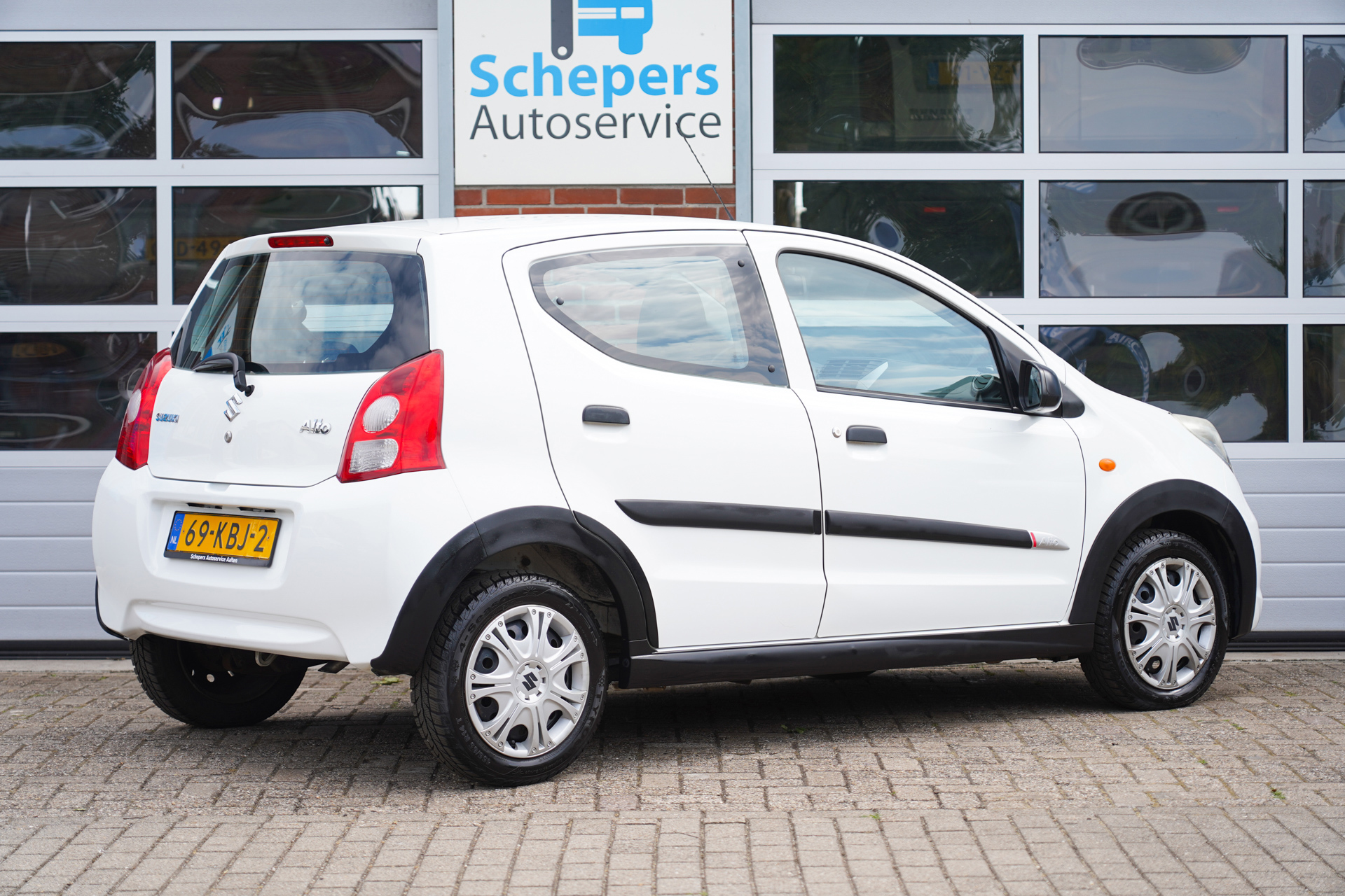 Foto van Suzuki Alto