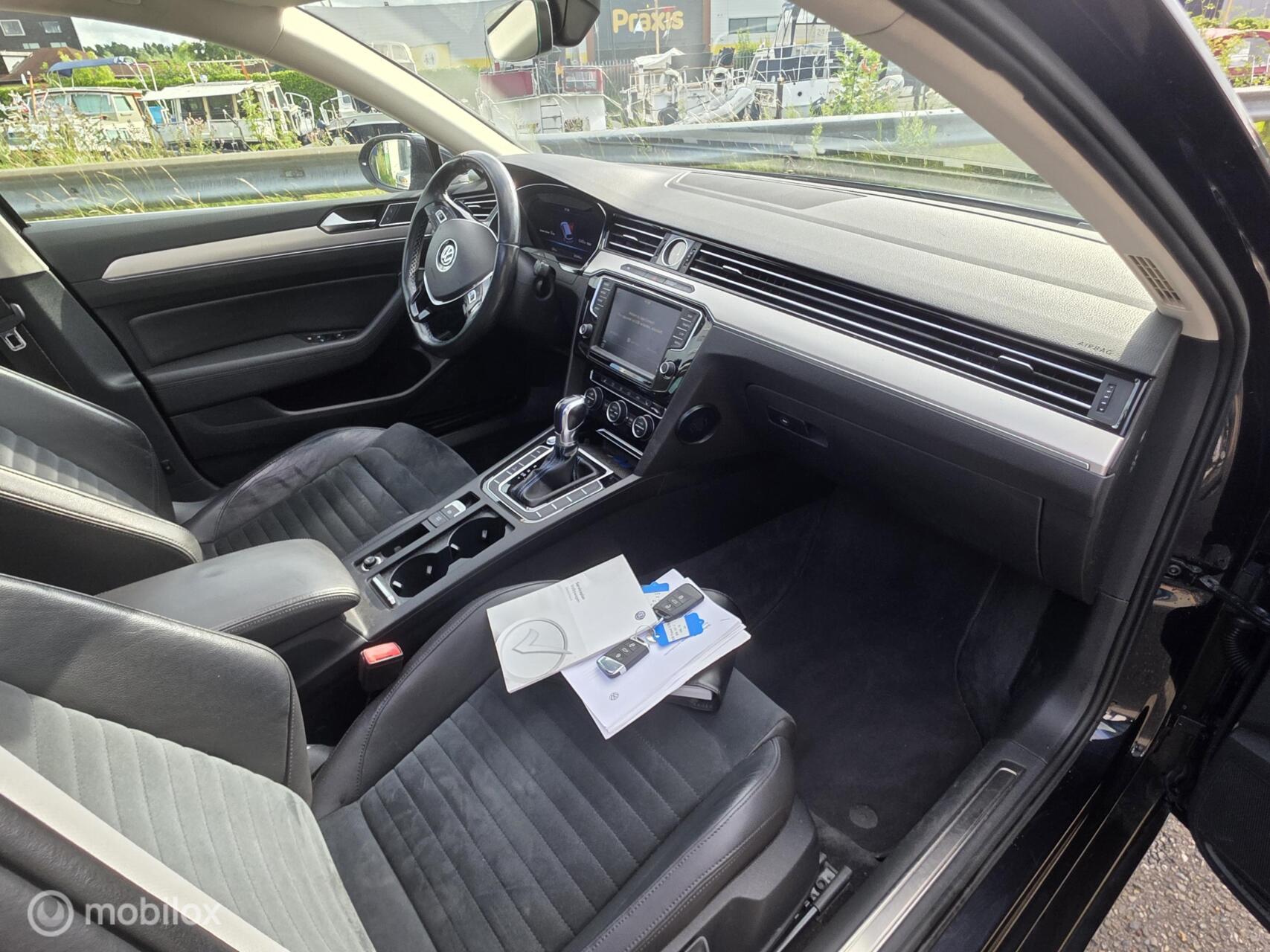 Foto van Volkswagen Passat