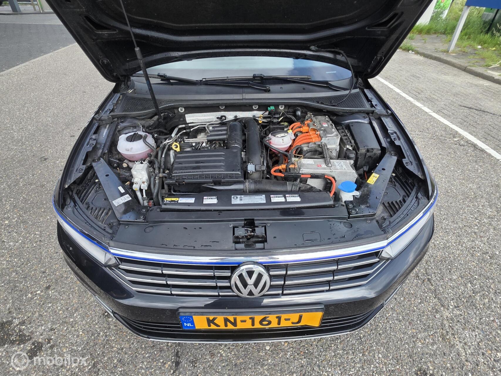 Foto van Volkswagen Passat