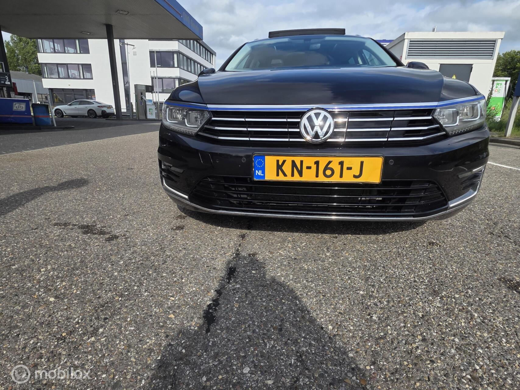 Foto van Volkswagen Passat