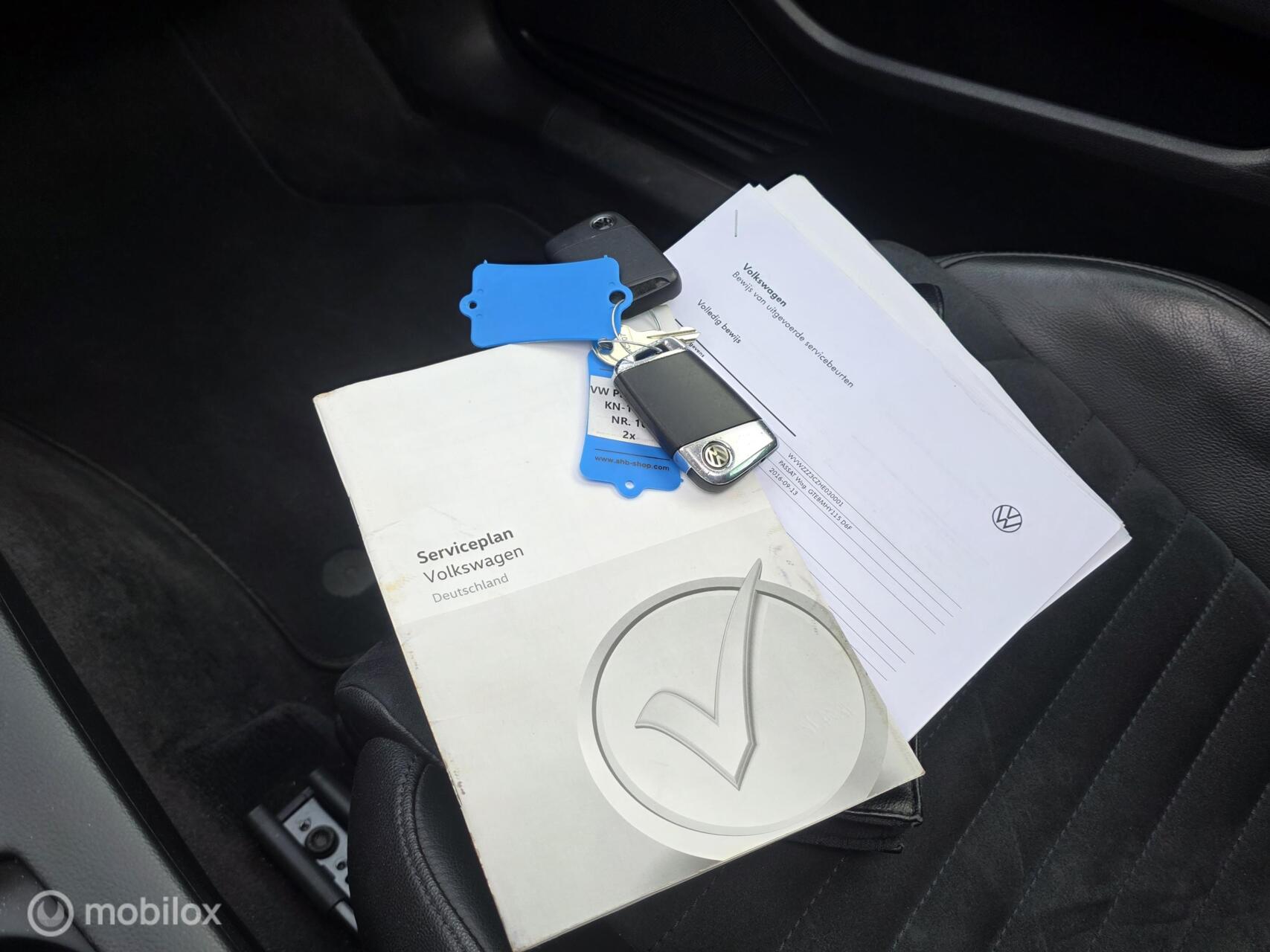 Foto van Volkswagen Passat
