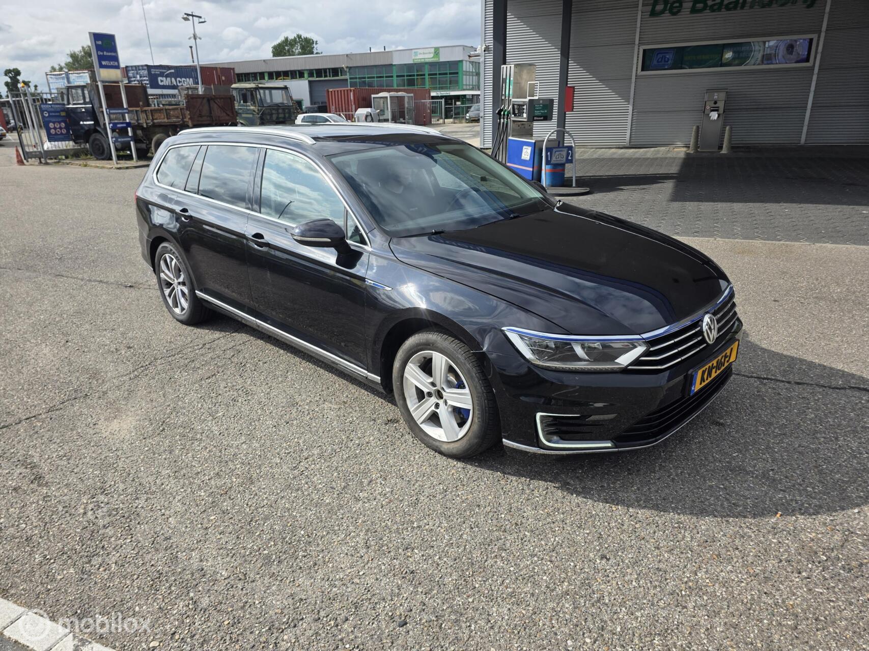 Foto van Volkswagen Passat