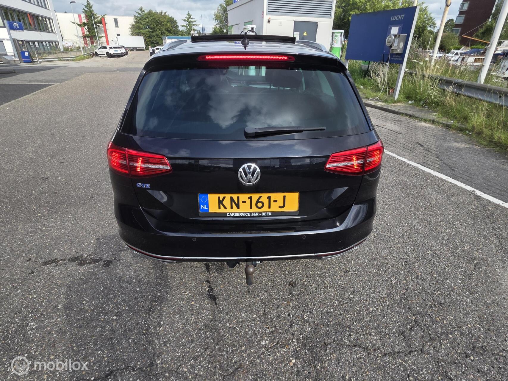 Foto van Volkswagen Passat