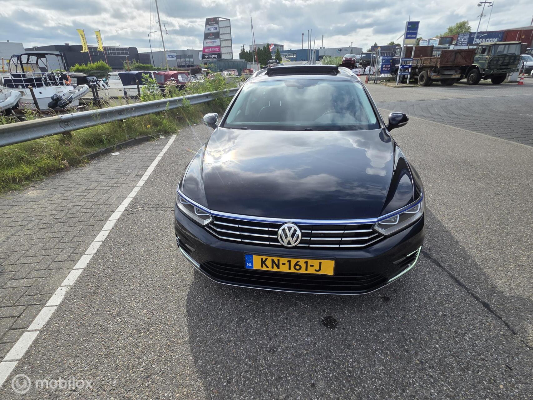 Foto van Volkswagen Passat