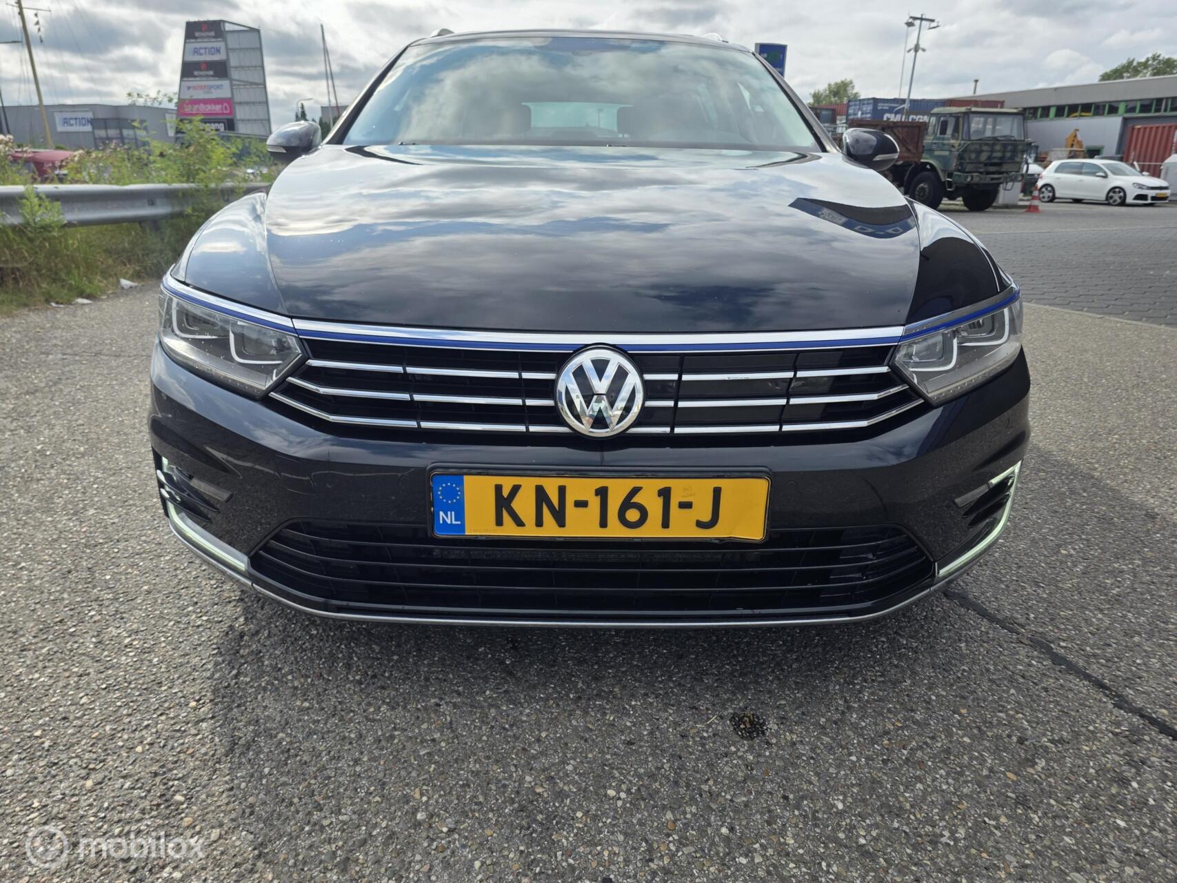 Foto van Volkswagen Passat