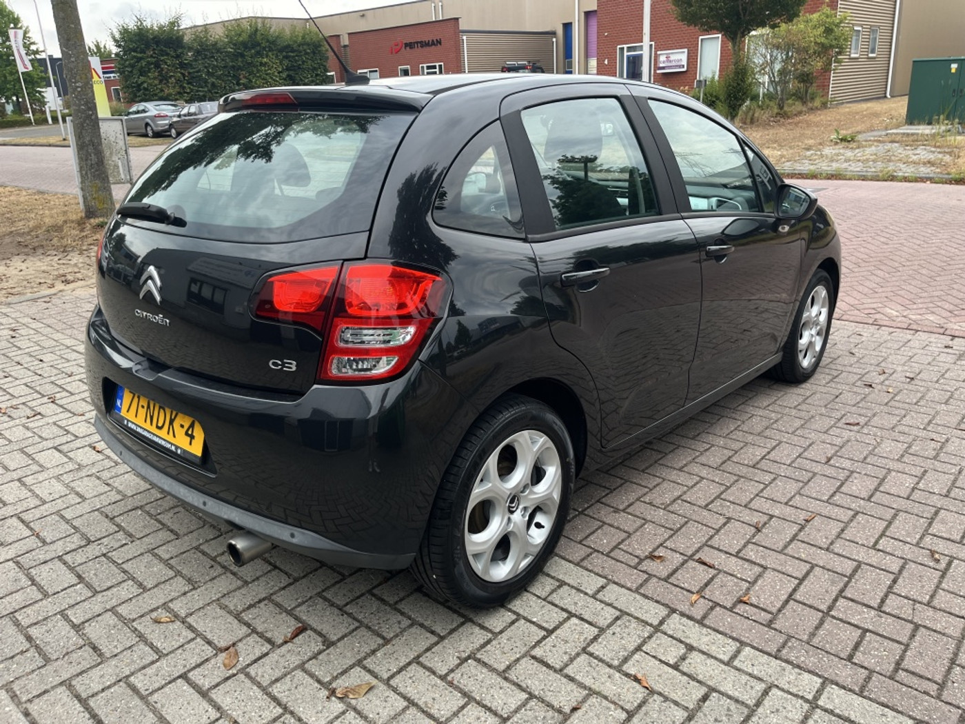 Foto van Citroen C3