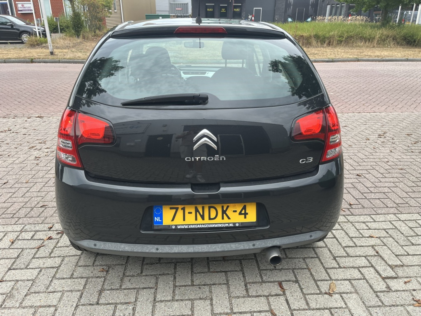 Foto van Citroen C3