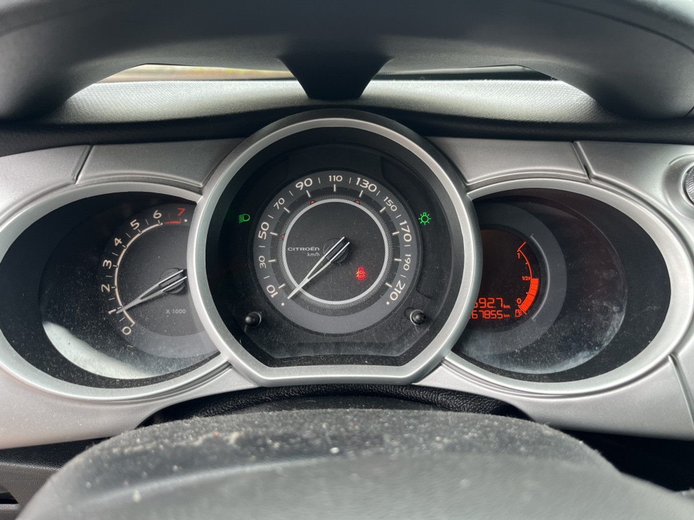 Foto van Citroen C3