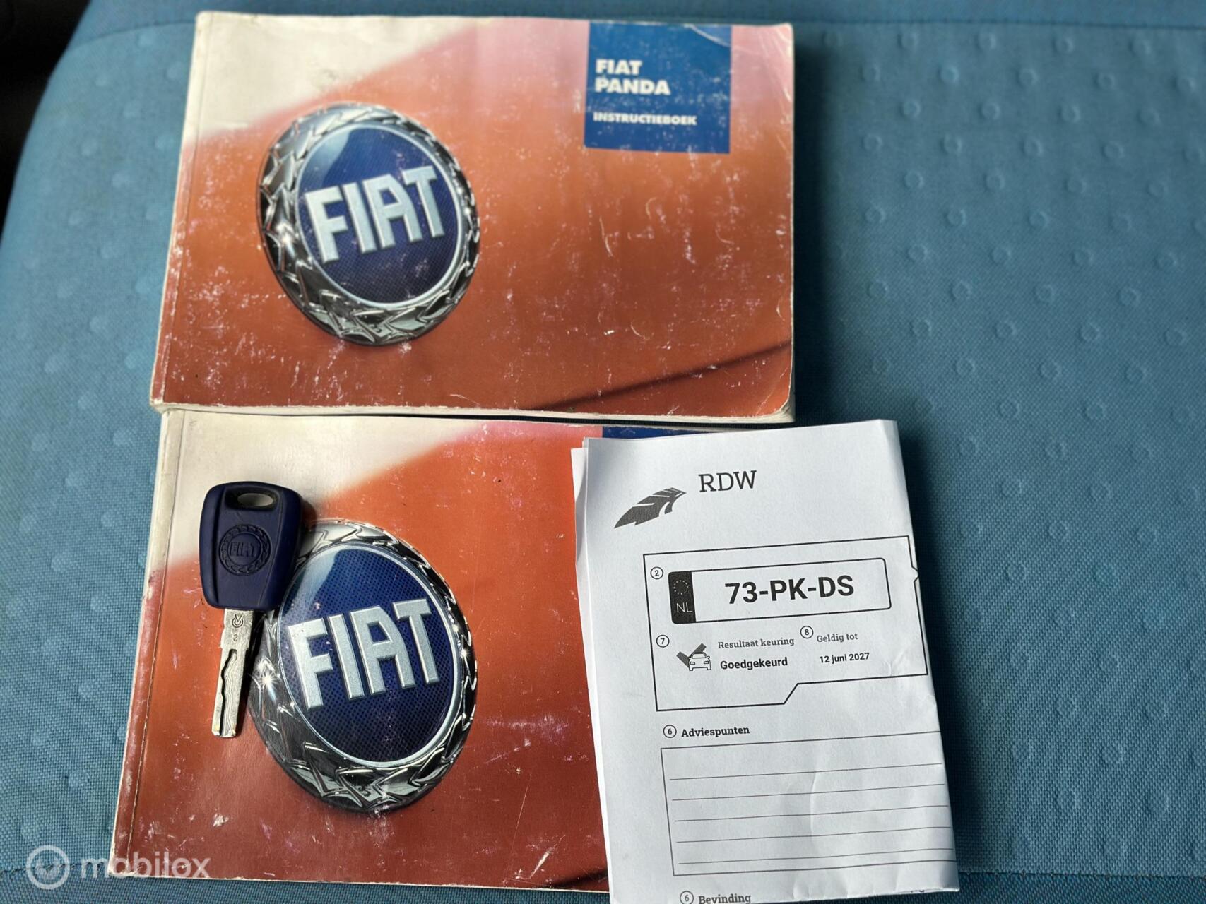 Foto van Fiat Fiat Panda