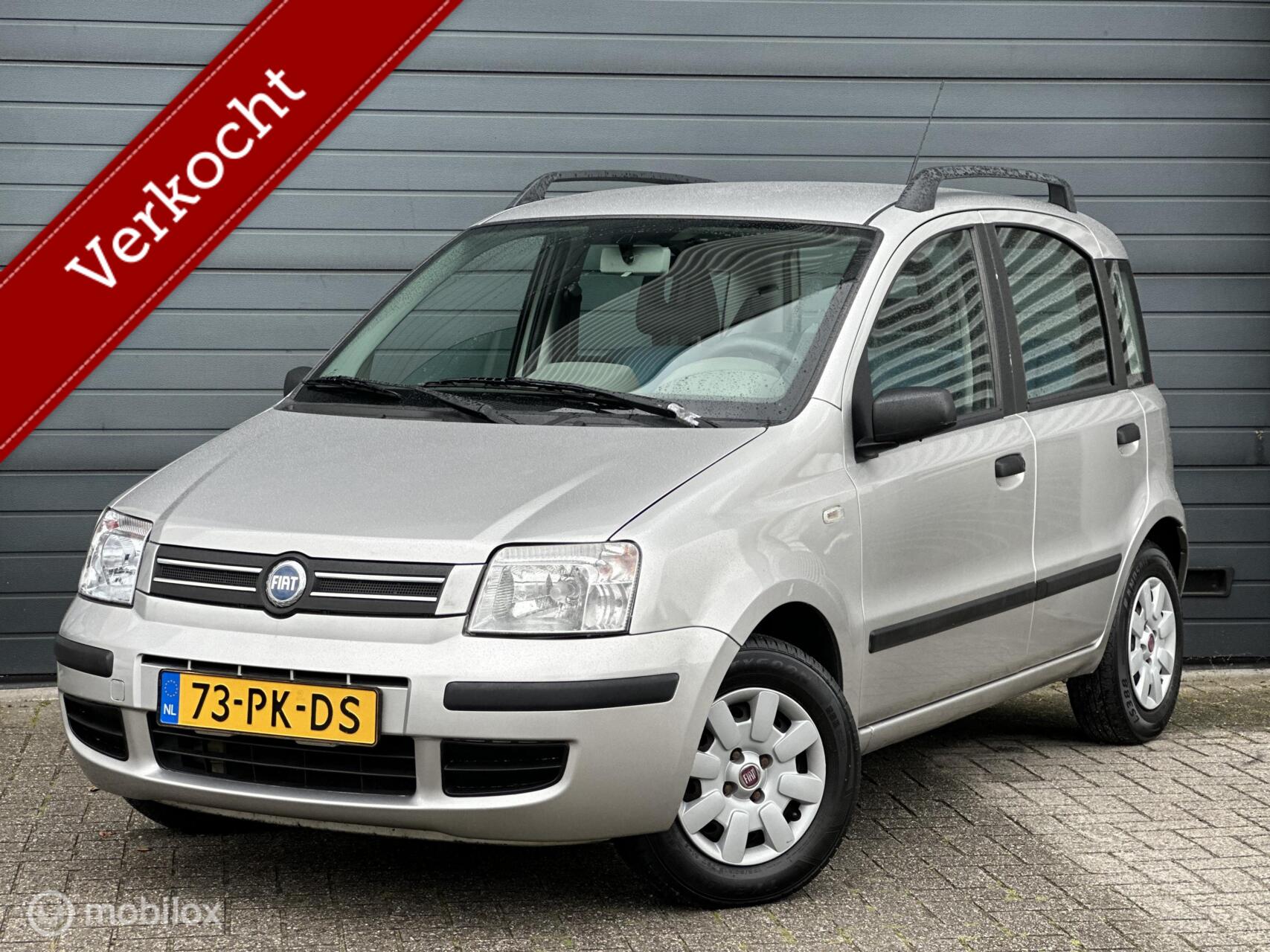 Fiat Fiat Panda 1.2 Dynamic | Automaat | Nieuwe APK | 2004 - voorkant
