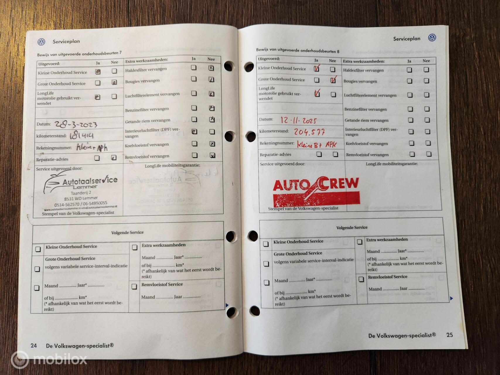 Foto van Volkswagen Fox