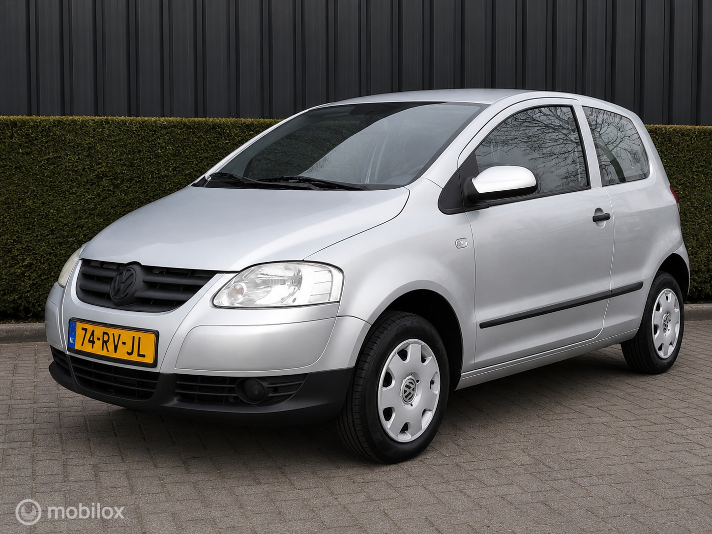 Volkswagen Fox 1.2 Trendline | NAP | ZUINIG | NIEUWE APK 2005 - voorkant