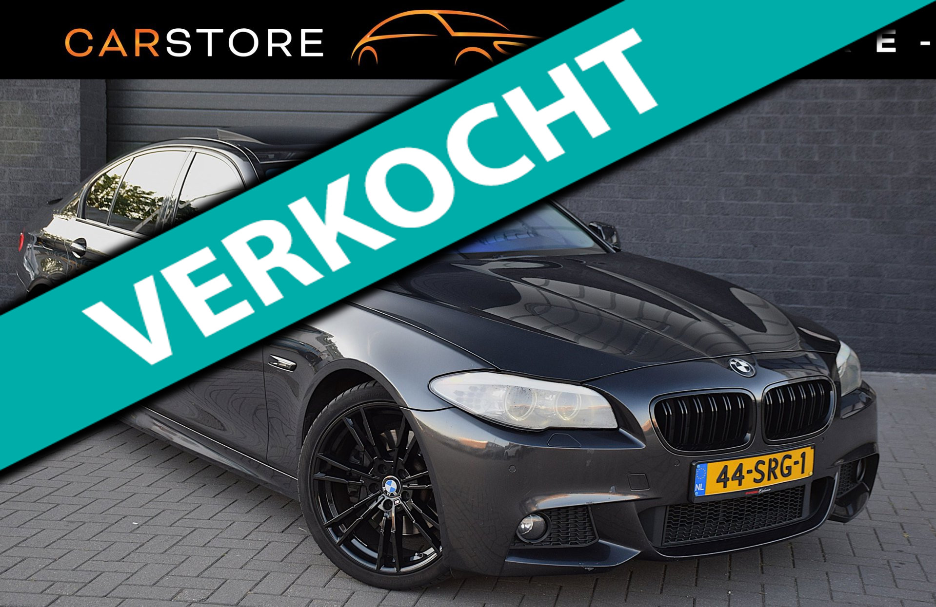BMW 5er Reihe 530d High Executive*M-Pakket*DAK*HEAD-UP*NL Auto*NAP* 2011 - voorkant