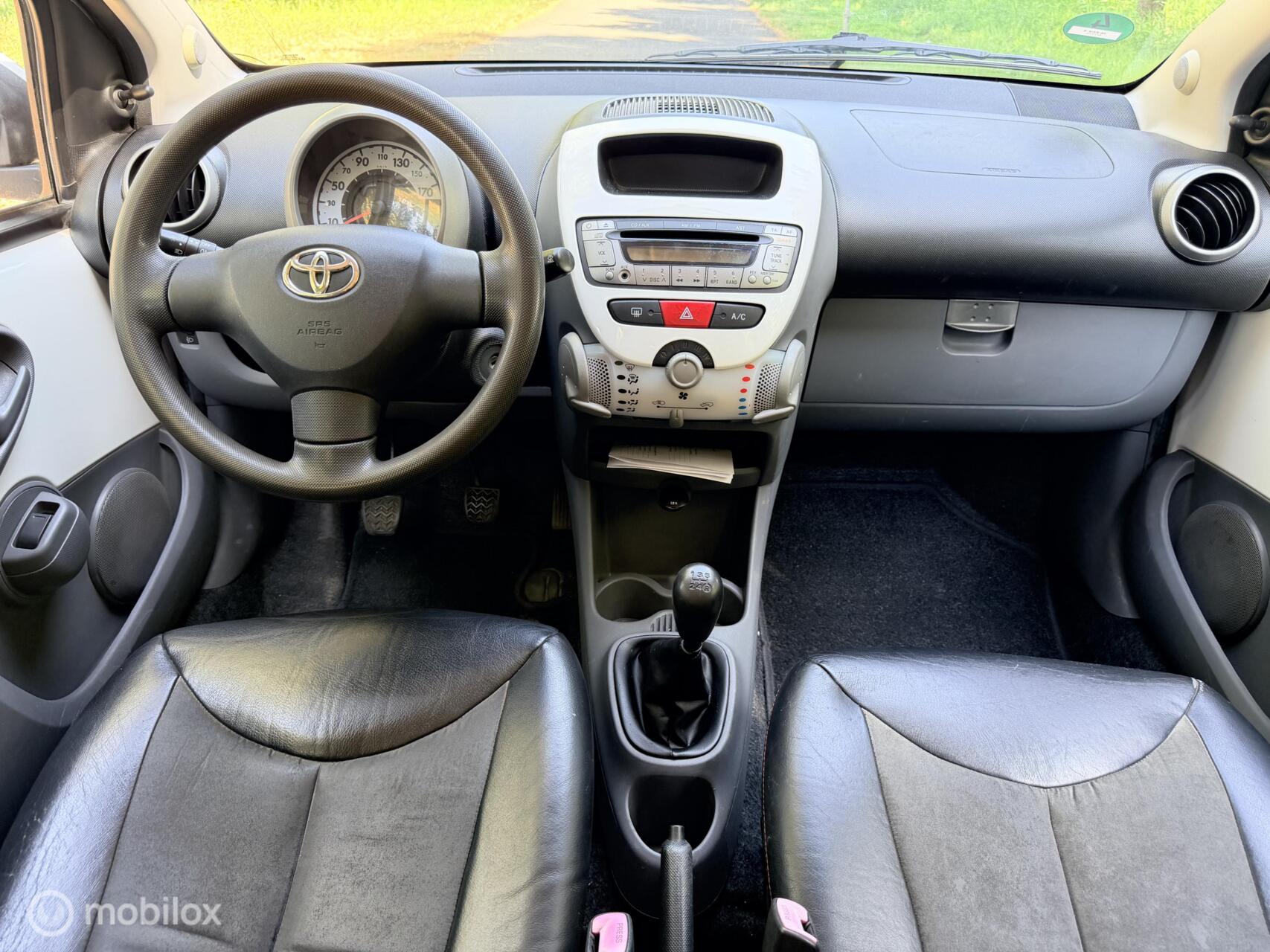 Foto van Toyota Toyota Aygo