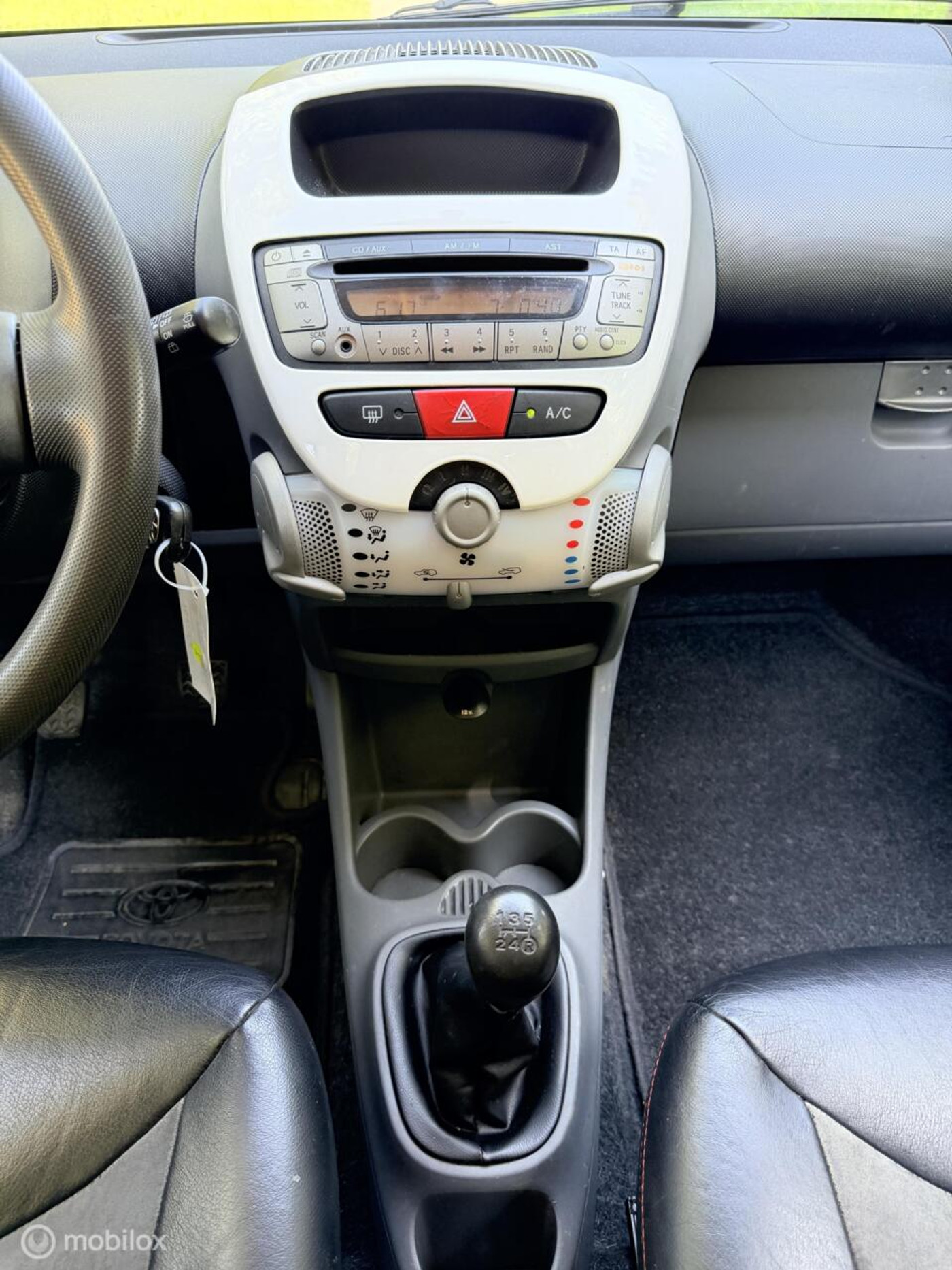 Foto van Toyota Toyota Aygo