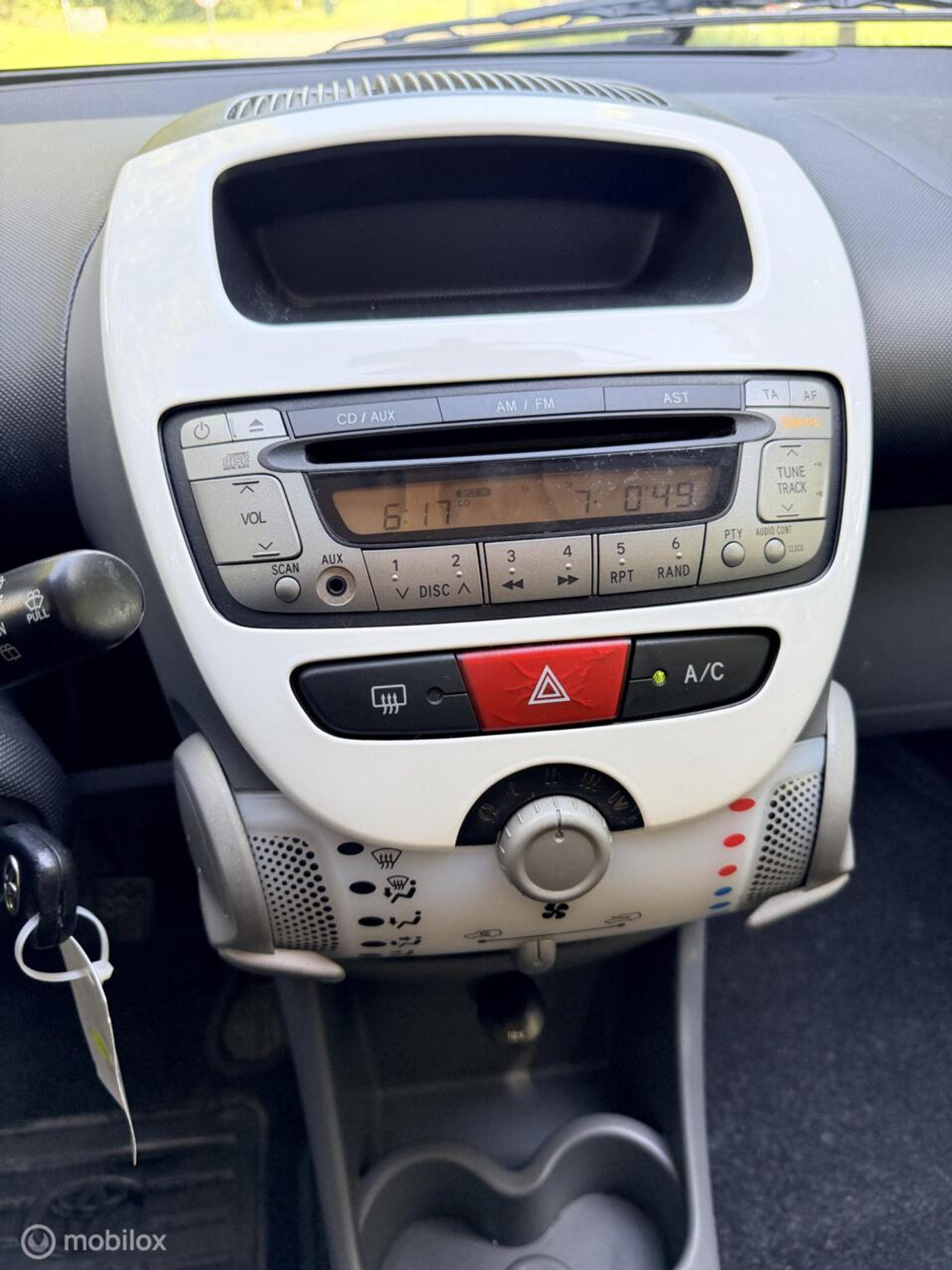 Foto van Toyota Toyota Aygo