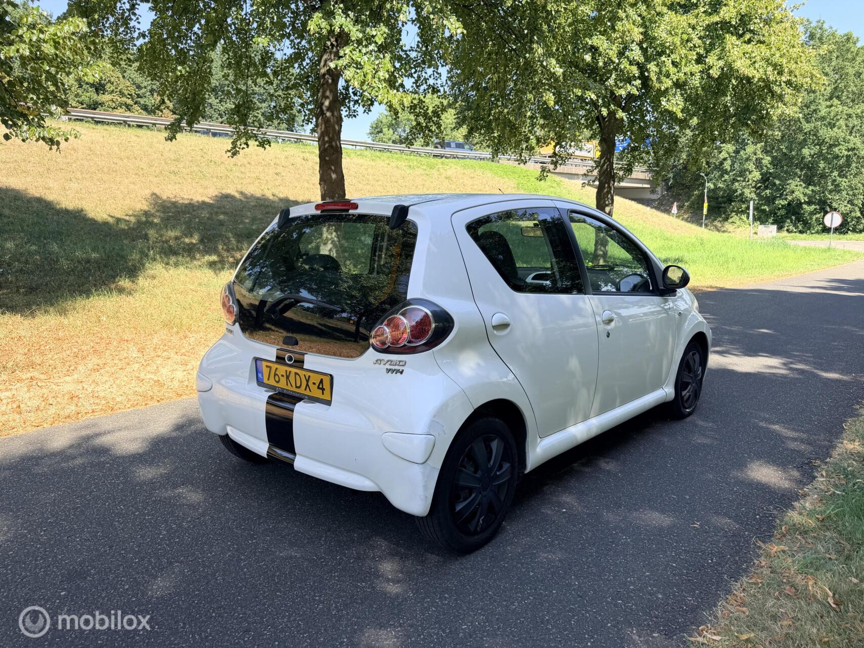 Foto van Toyota Toyota Aygo
