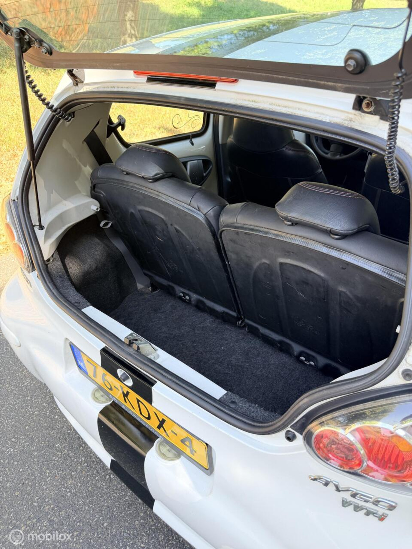 Foto van Toyota Toyota Aygo