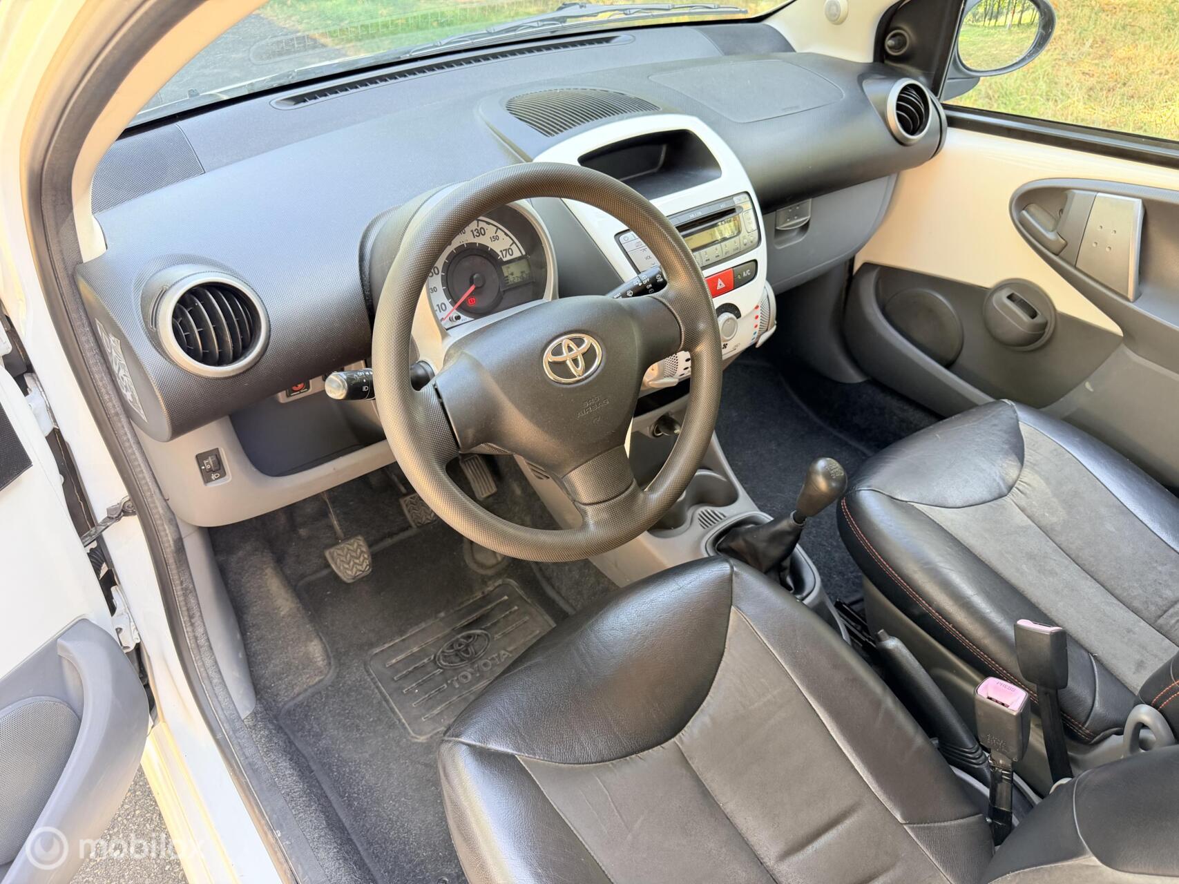 Foto van Toyota Toyota Aygo