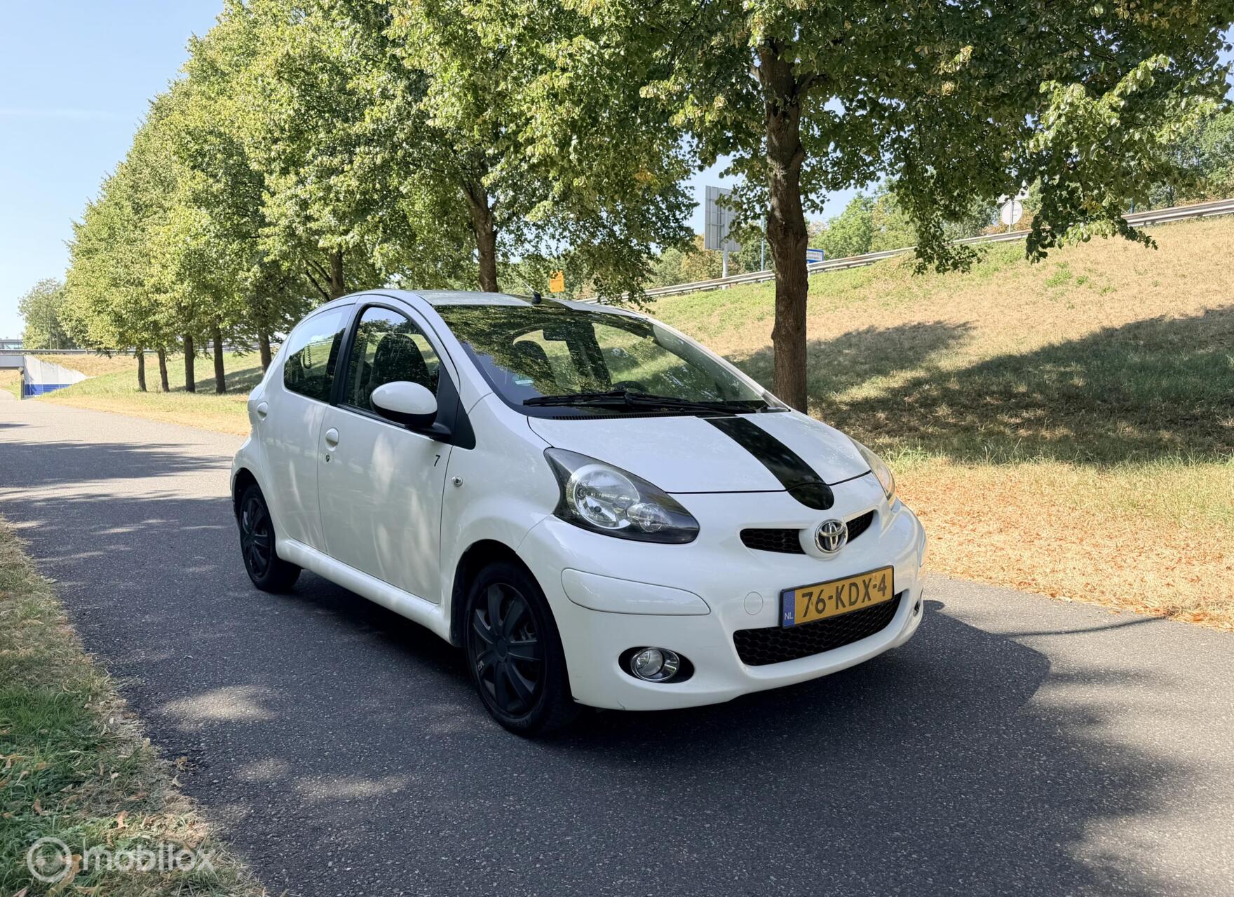Foto van Toyota Toyota Aygo