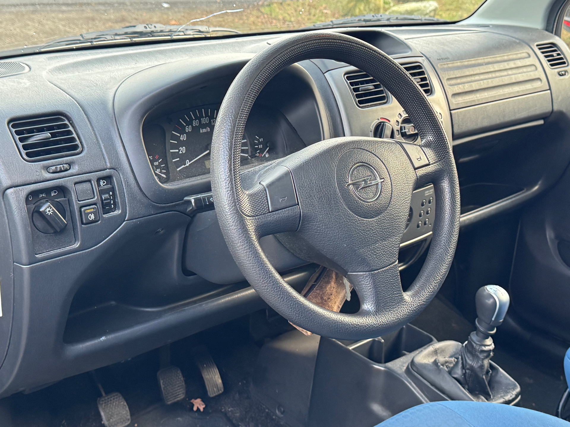 Foto van Opel Agila