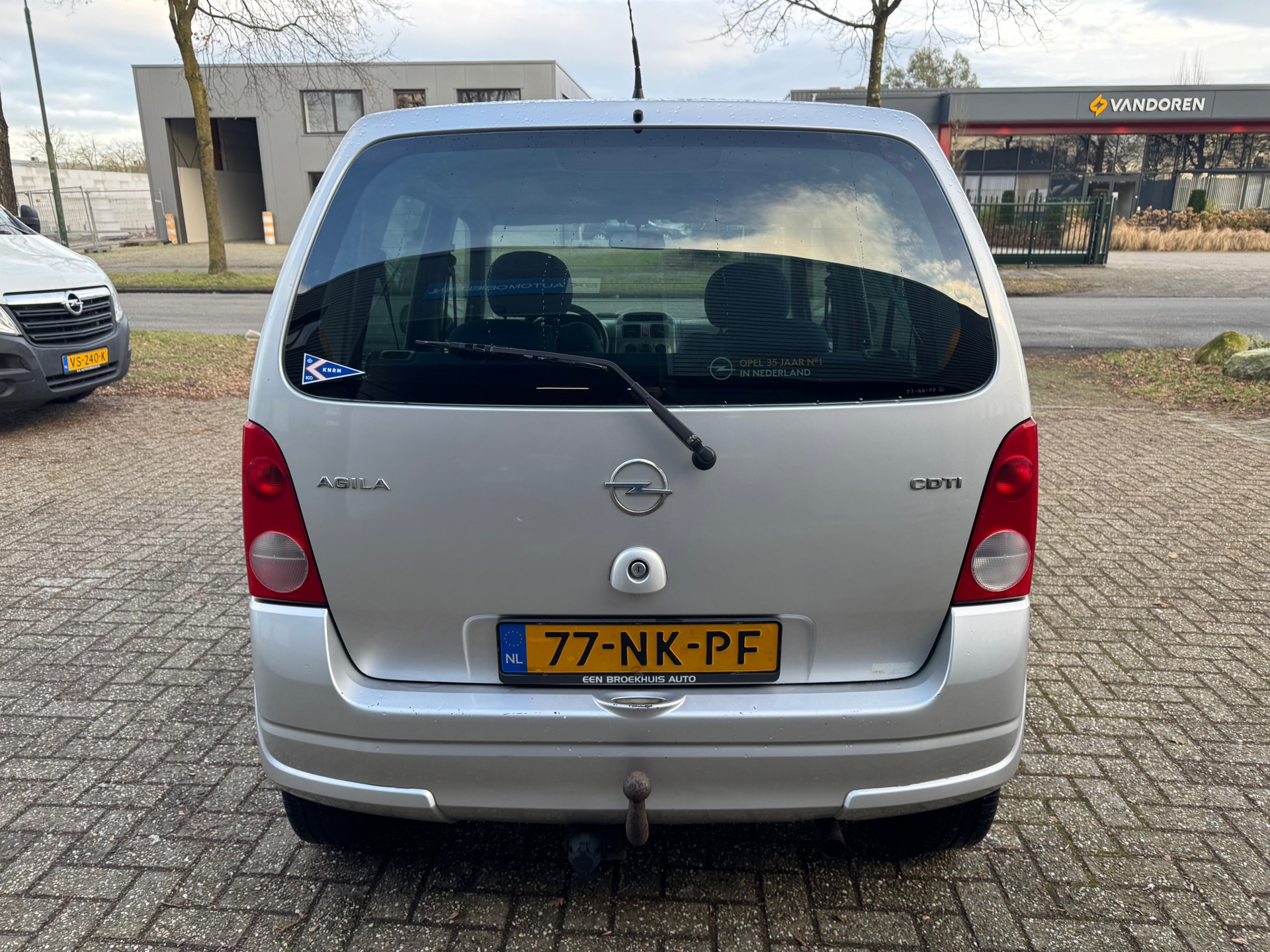 Foto van Opel Agila