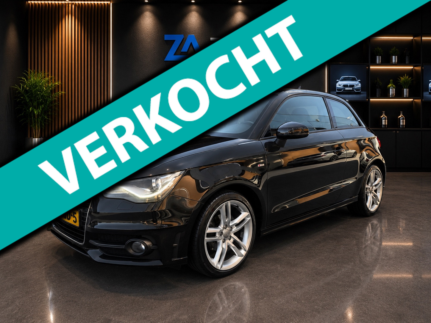 Audi Audi A1 1.2 TFSI S-Line|Cruise|Airco|Navi|Xenon|NAP|TOP STAAT 2011 - voorkant