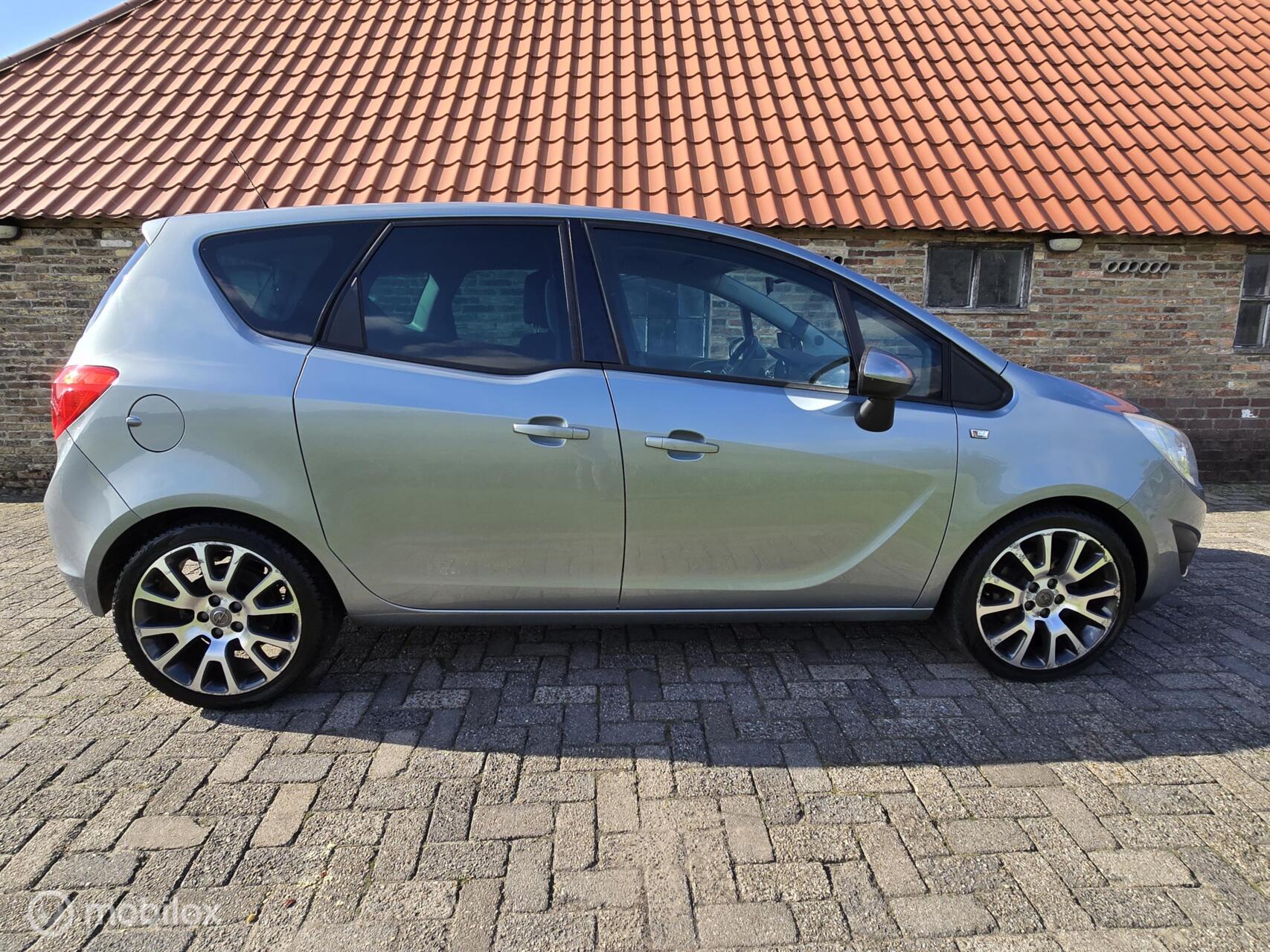 Foto van Opel Meriva