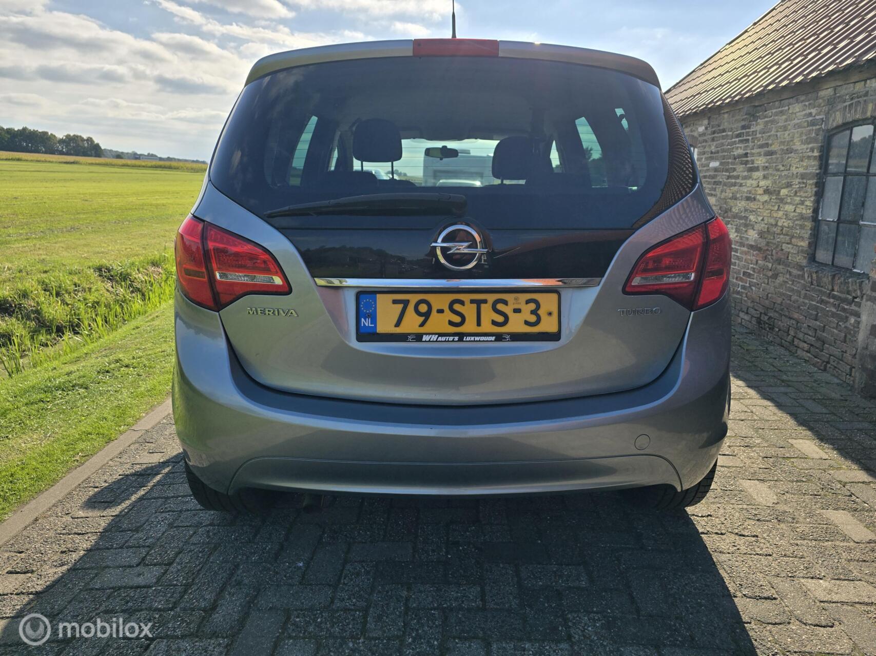 Foto van Opel Meriva