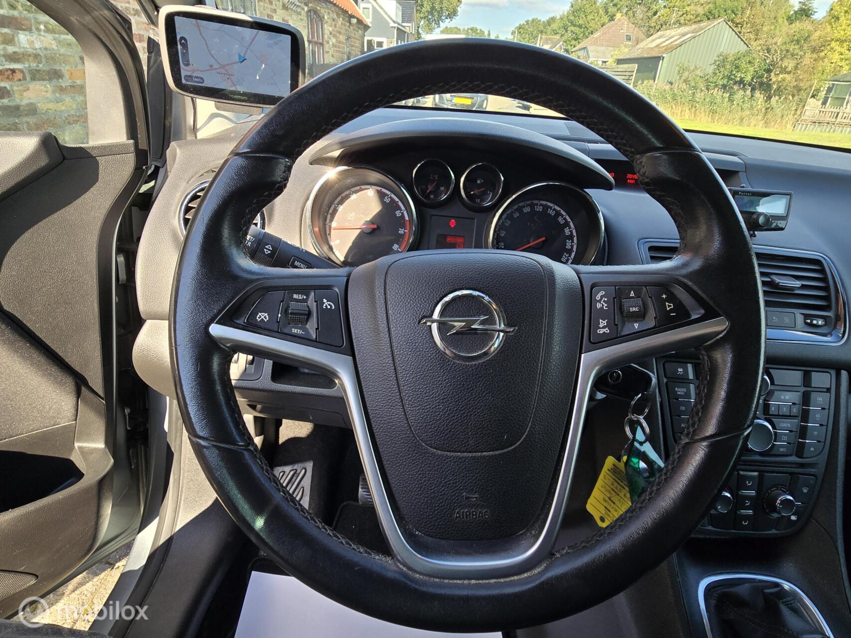 Foto van Opel Meriva