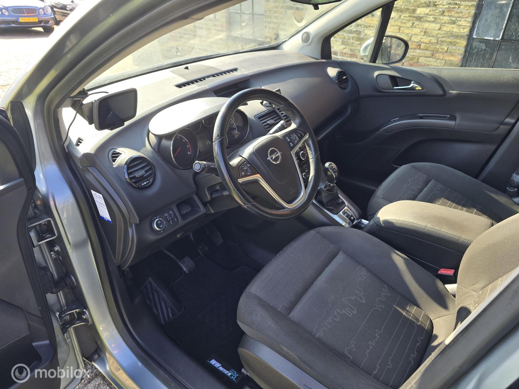 Foto van Opel Meriva