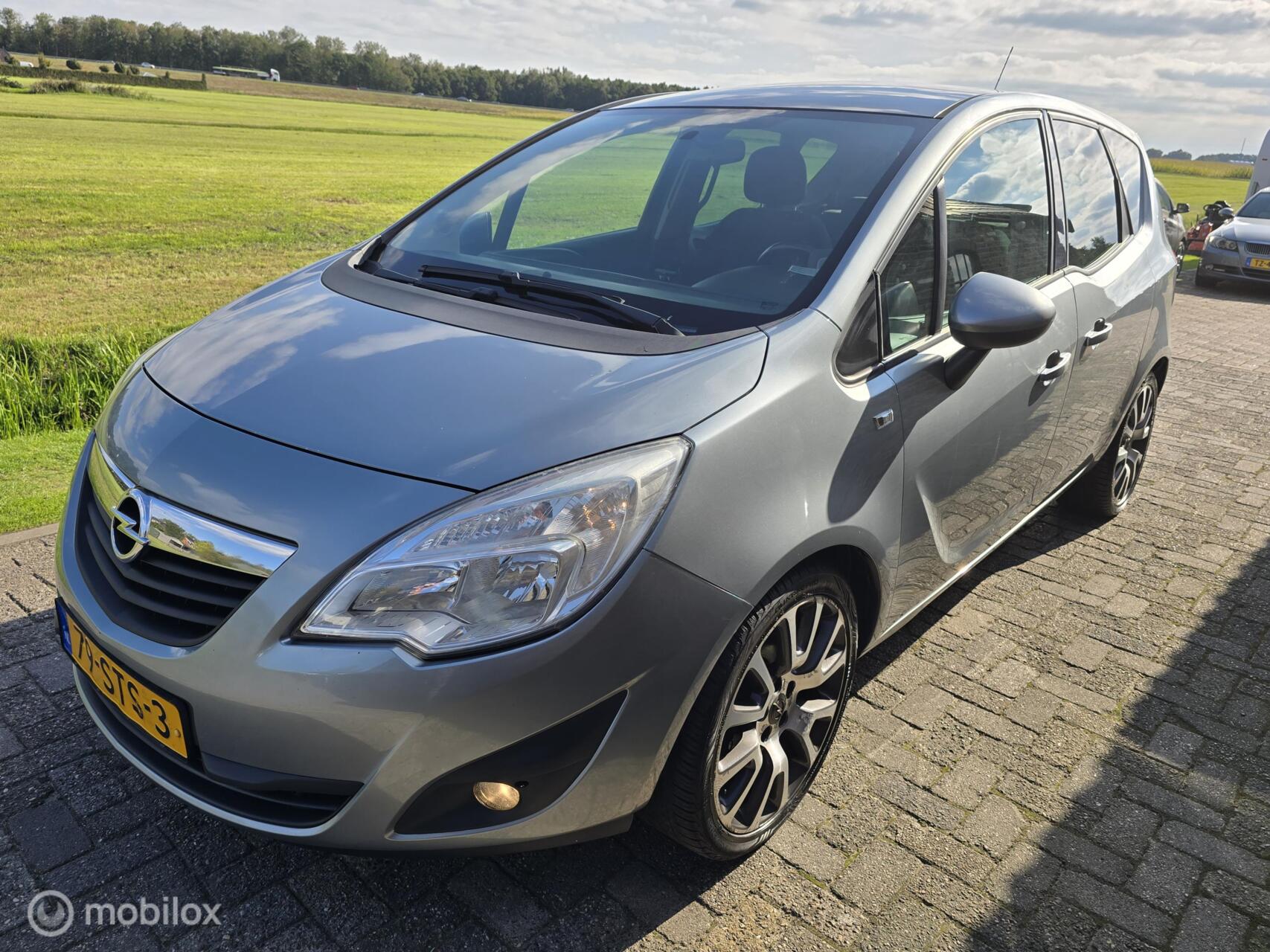 Foto van Opel Meriva