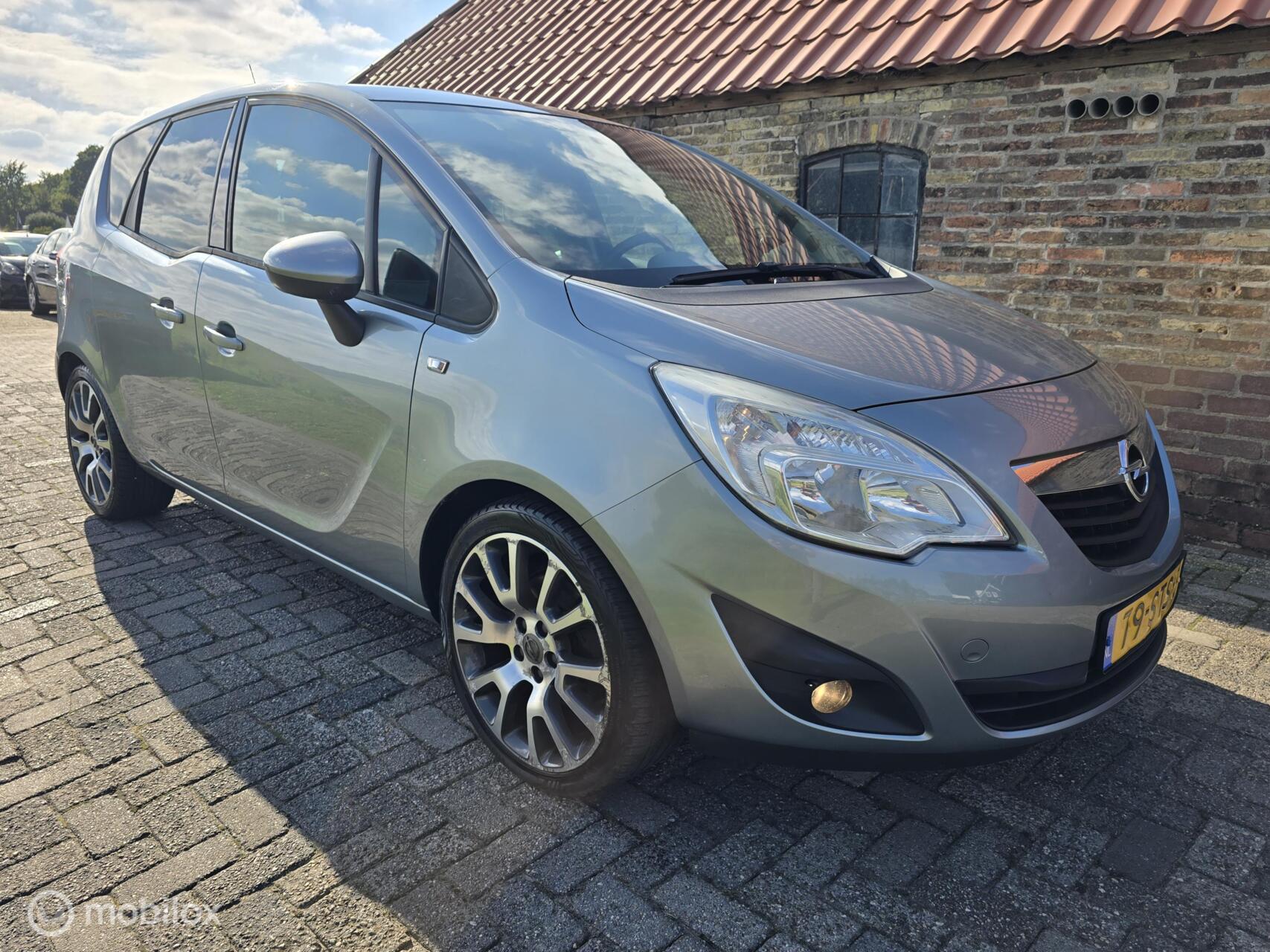 Foto van Opel Meriva