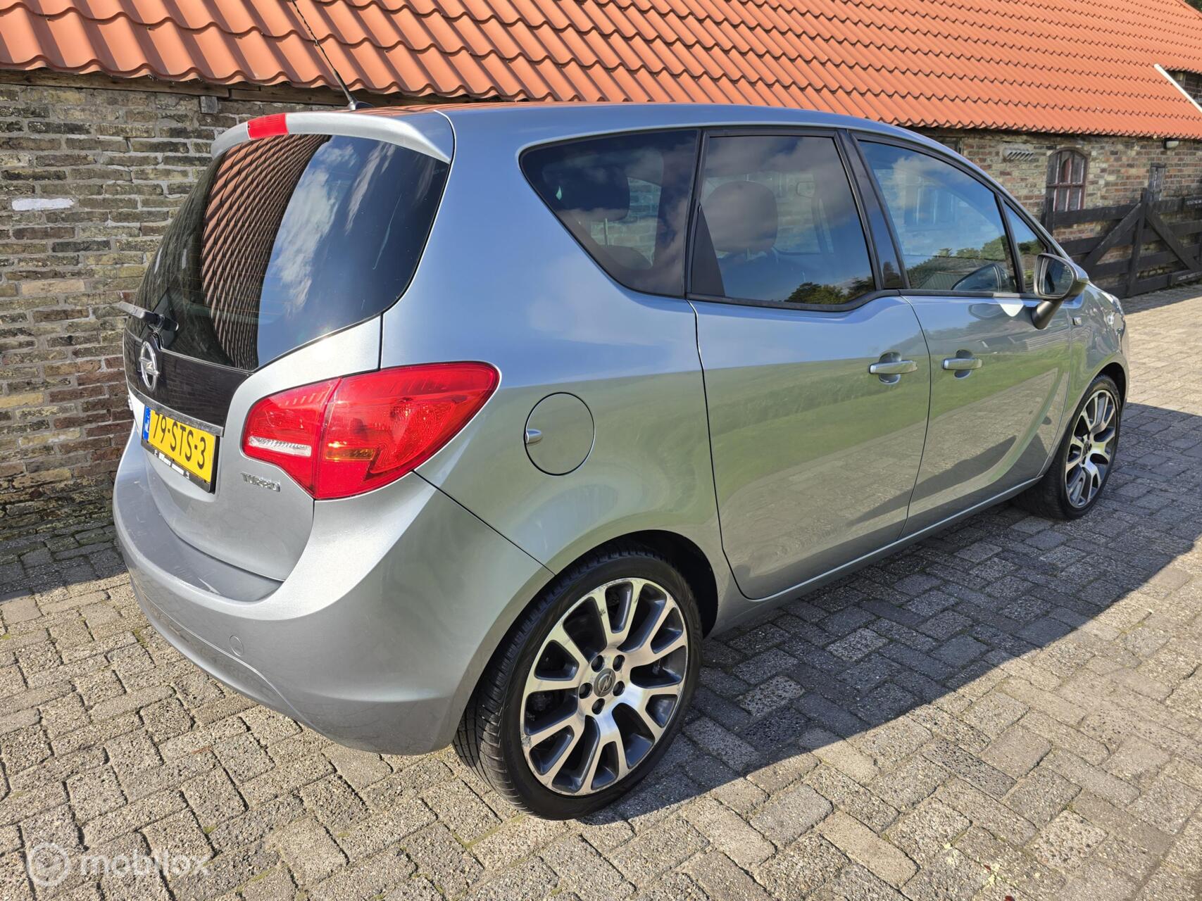 Foto van Opel Meriva