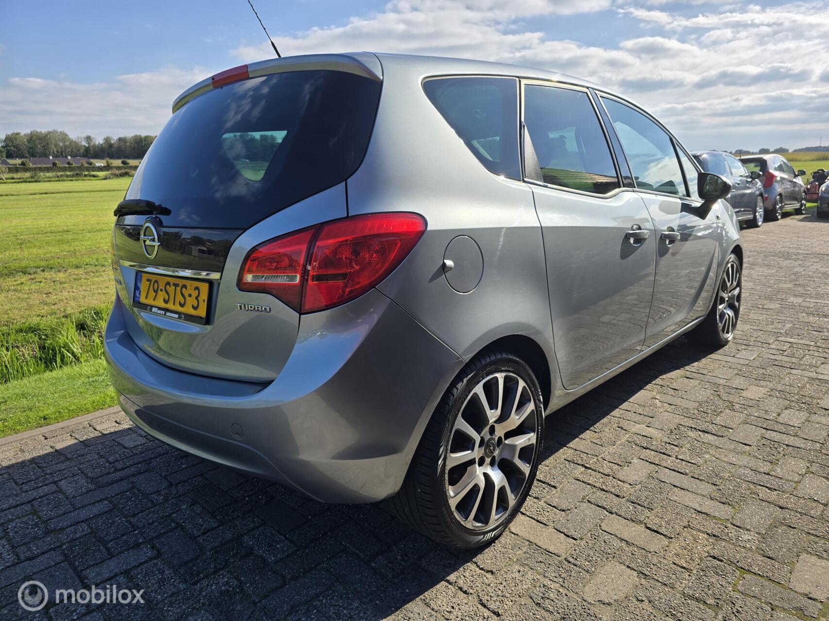 Foto van Opel Meriva